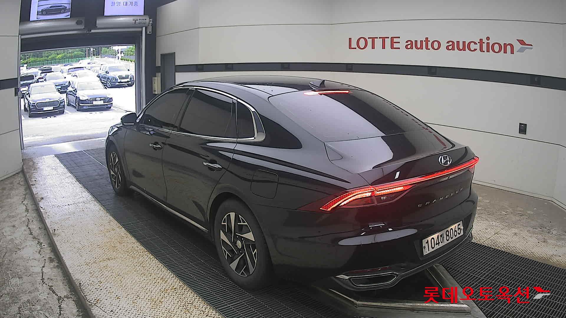 2020 - hyundai grandeur