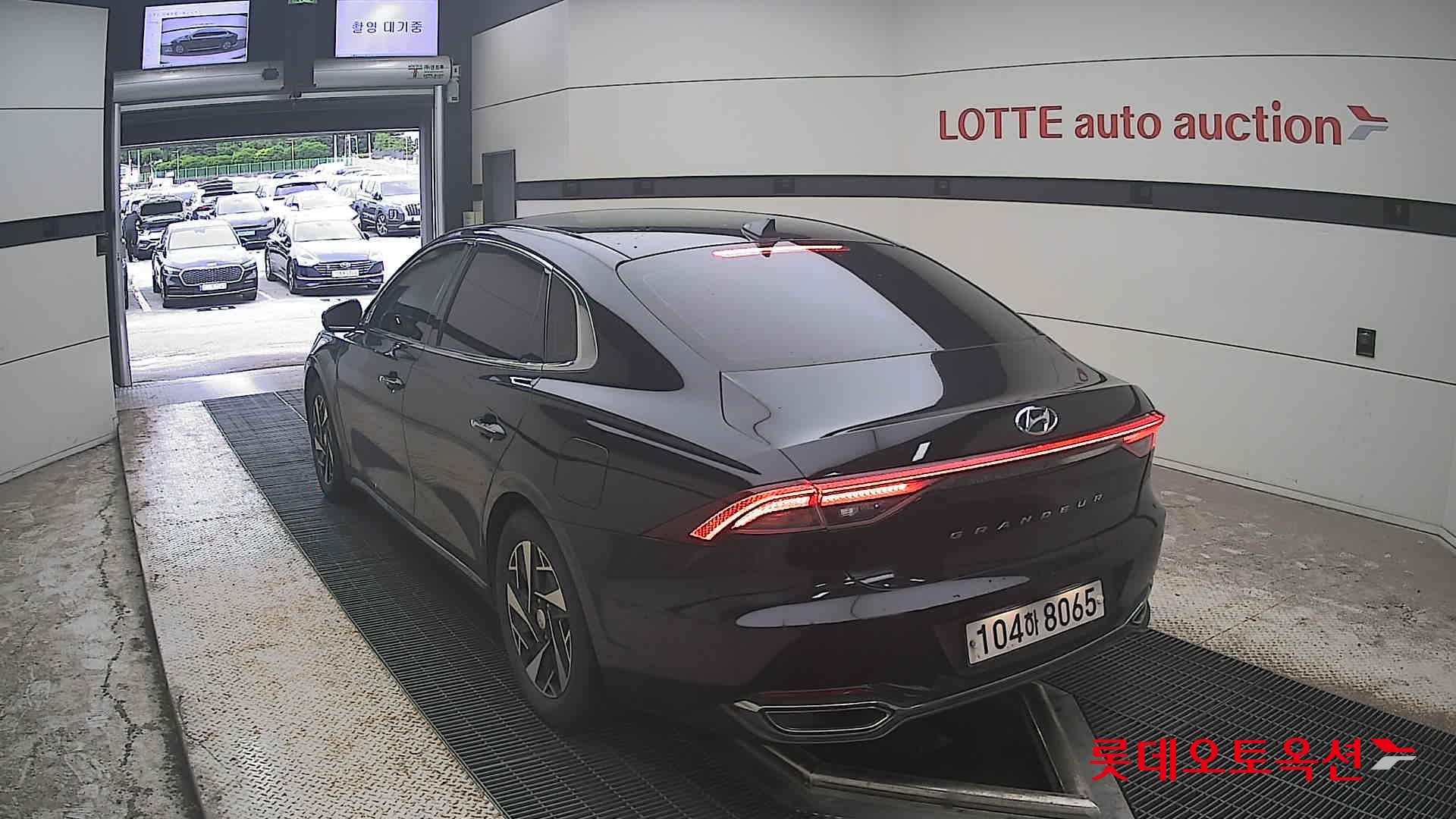 2020 - hyundai grandeur