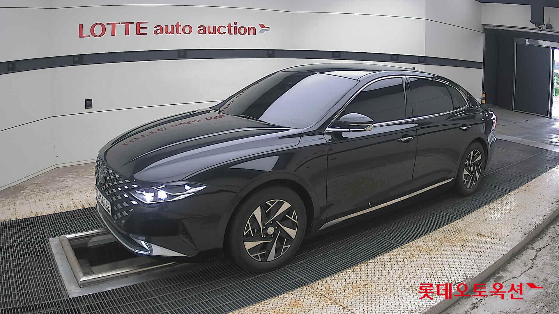 2020 - hyundai grandeur