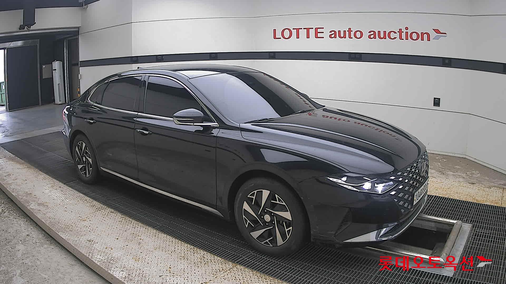 2020 - hyundai grandeur