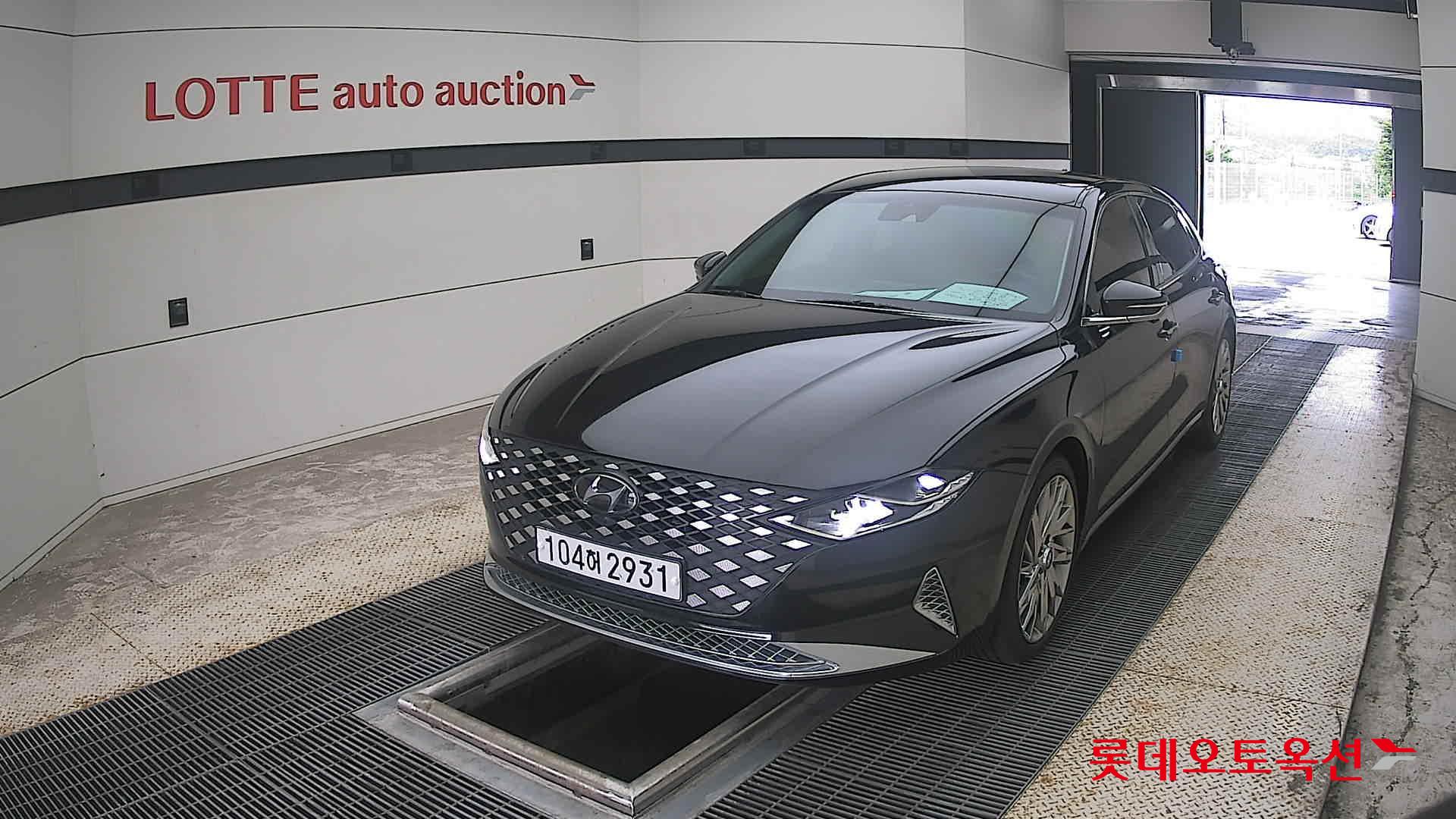 2020 - hyundai grandeur