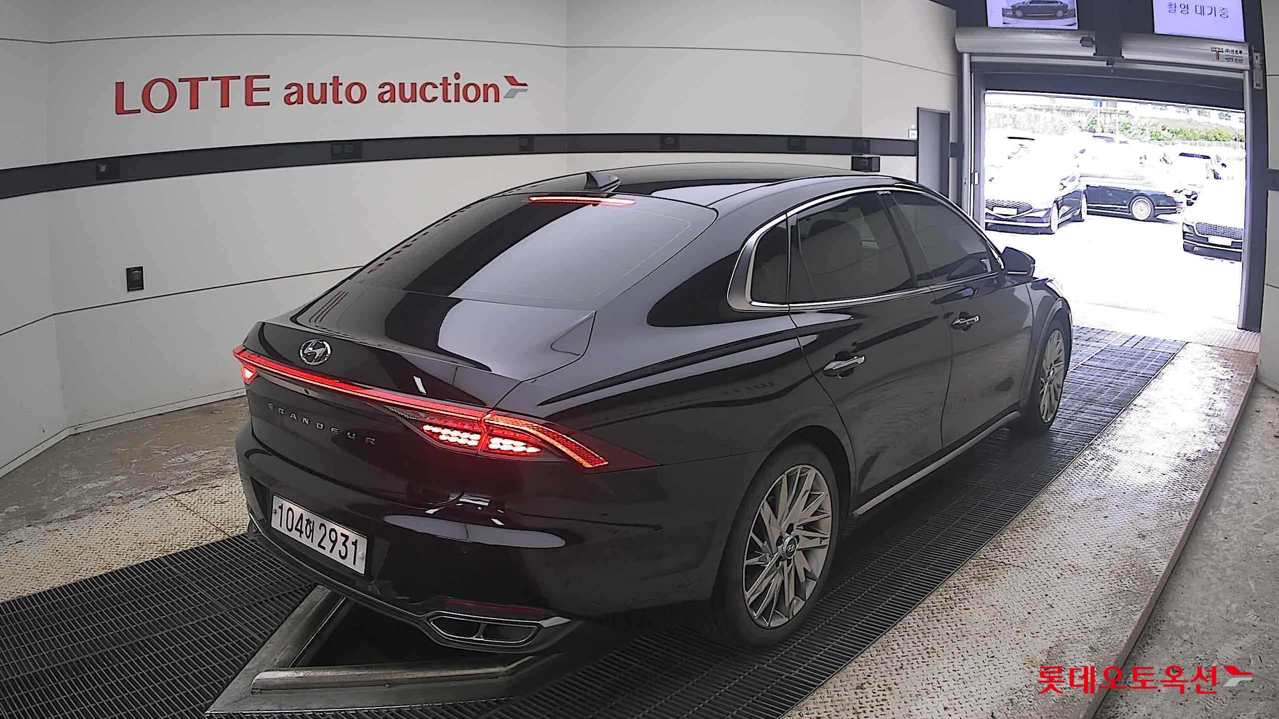 2020 - hyundai grandeur