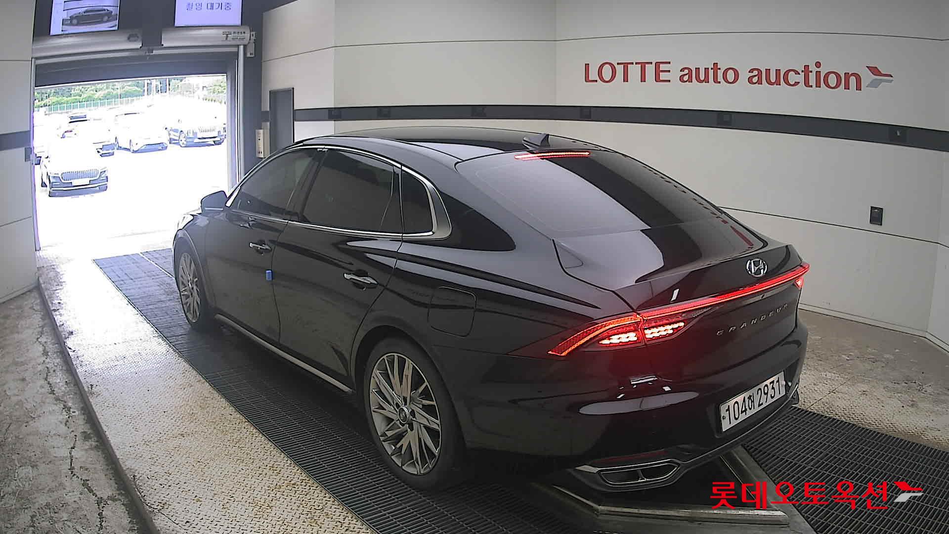 2020 - hyundai grandeur