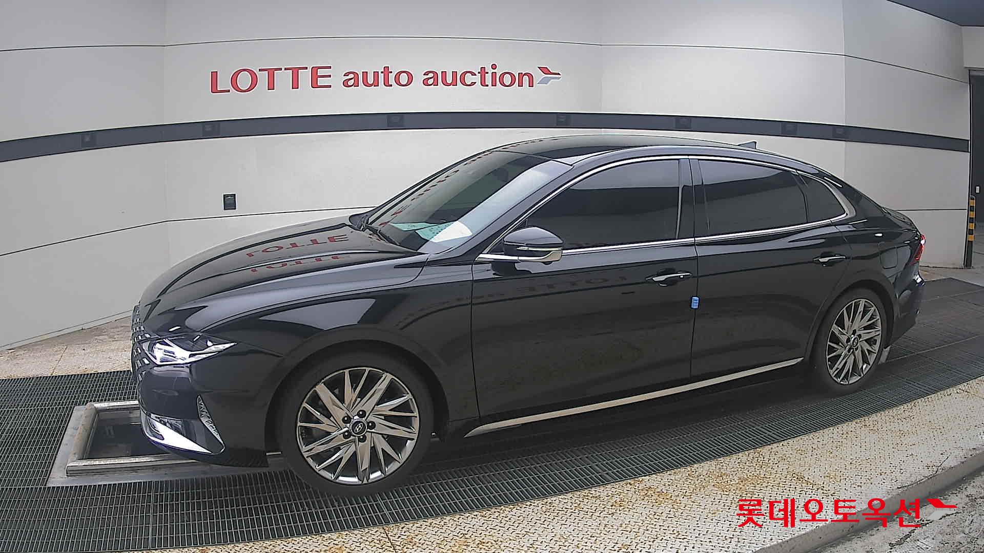 2020 - hyundai grandeur