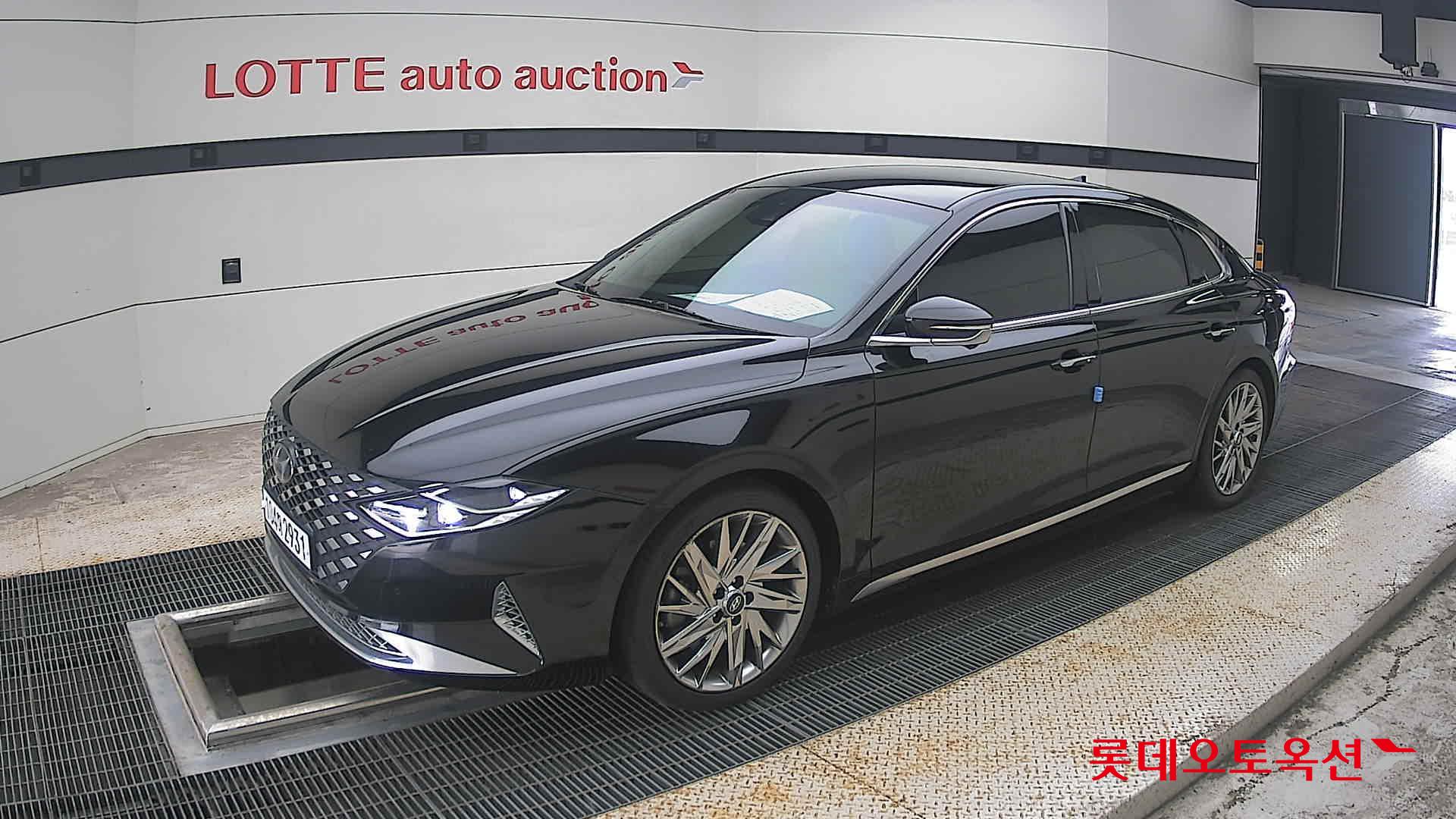 2020 - hyundai grandeur
