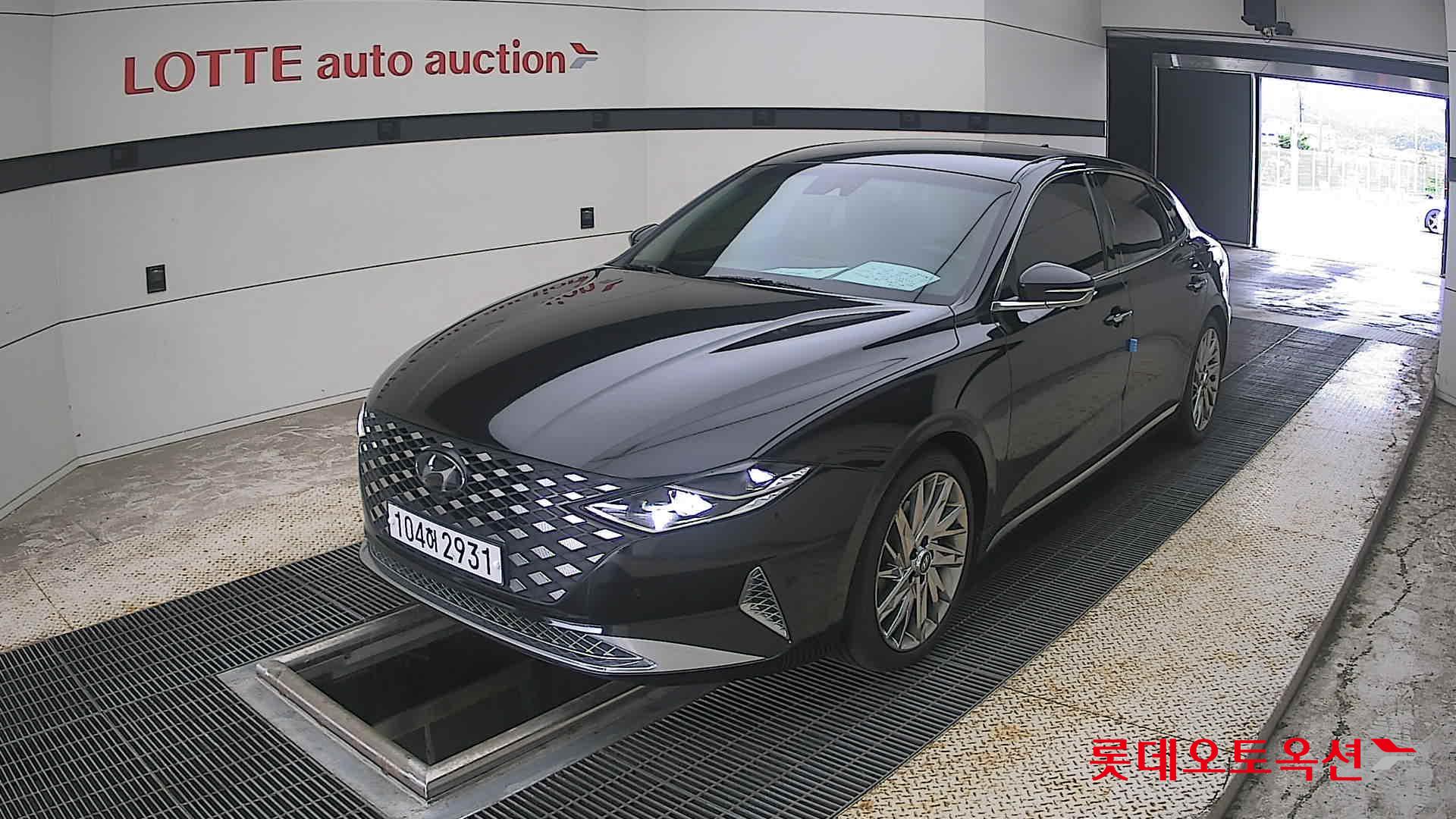 2020 - hyundai grandeur
