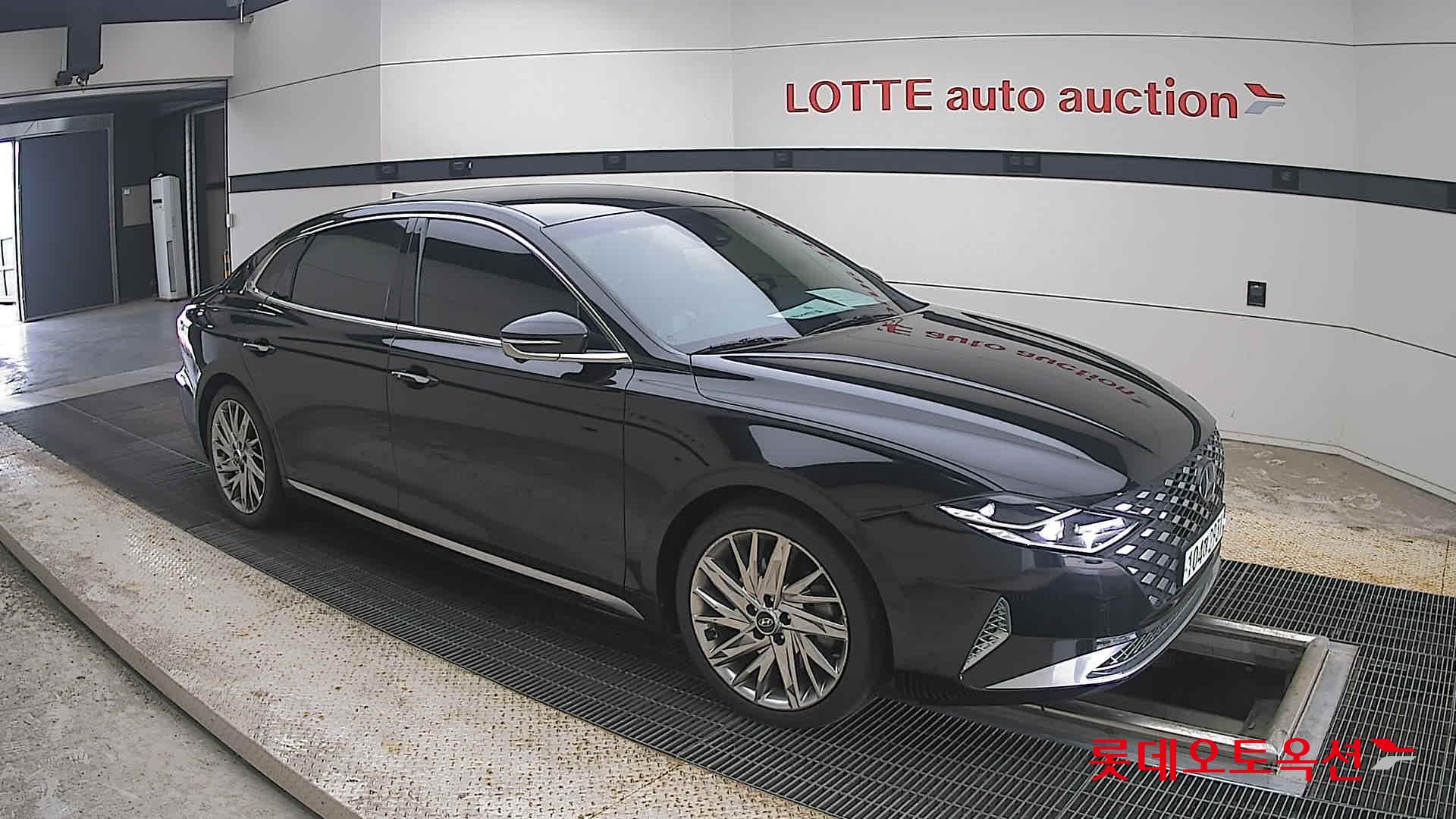 2020 - hyundai grandeur