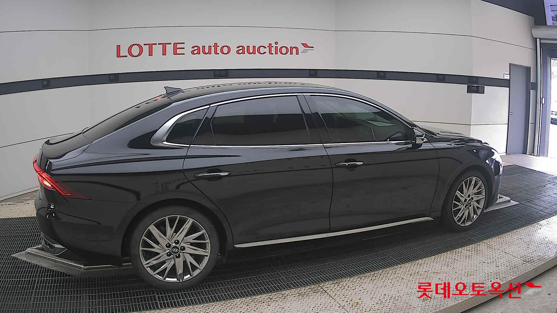 2020 - hyundai grandeur