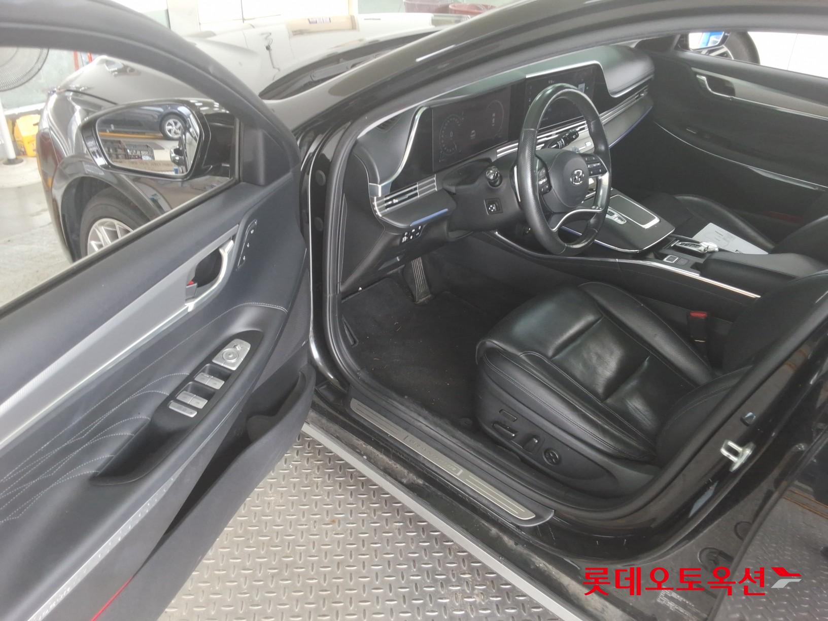 2020 - hyundai grandeur