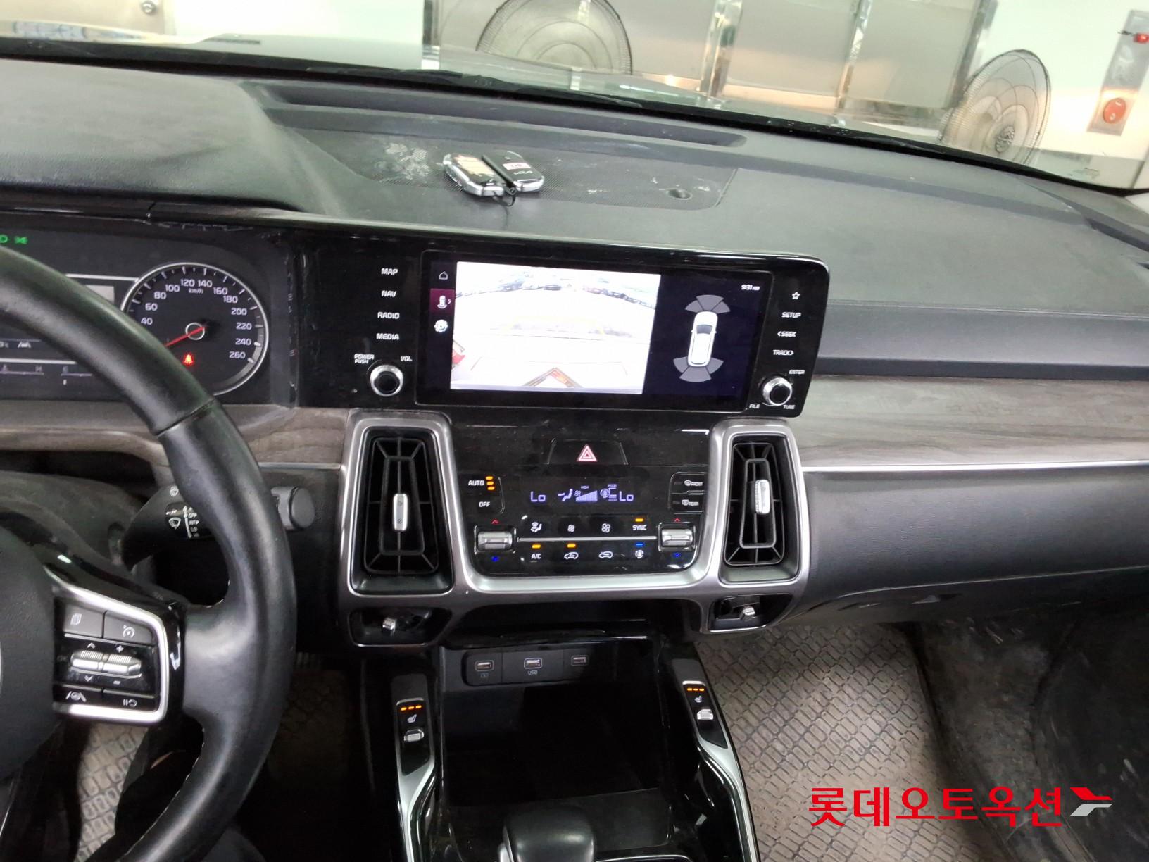 2022 - kia sorento