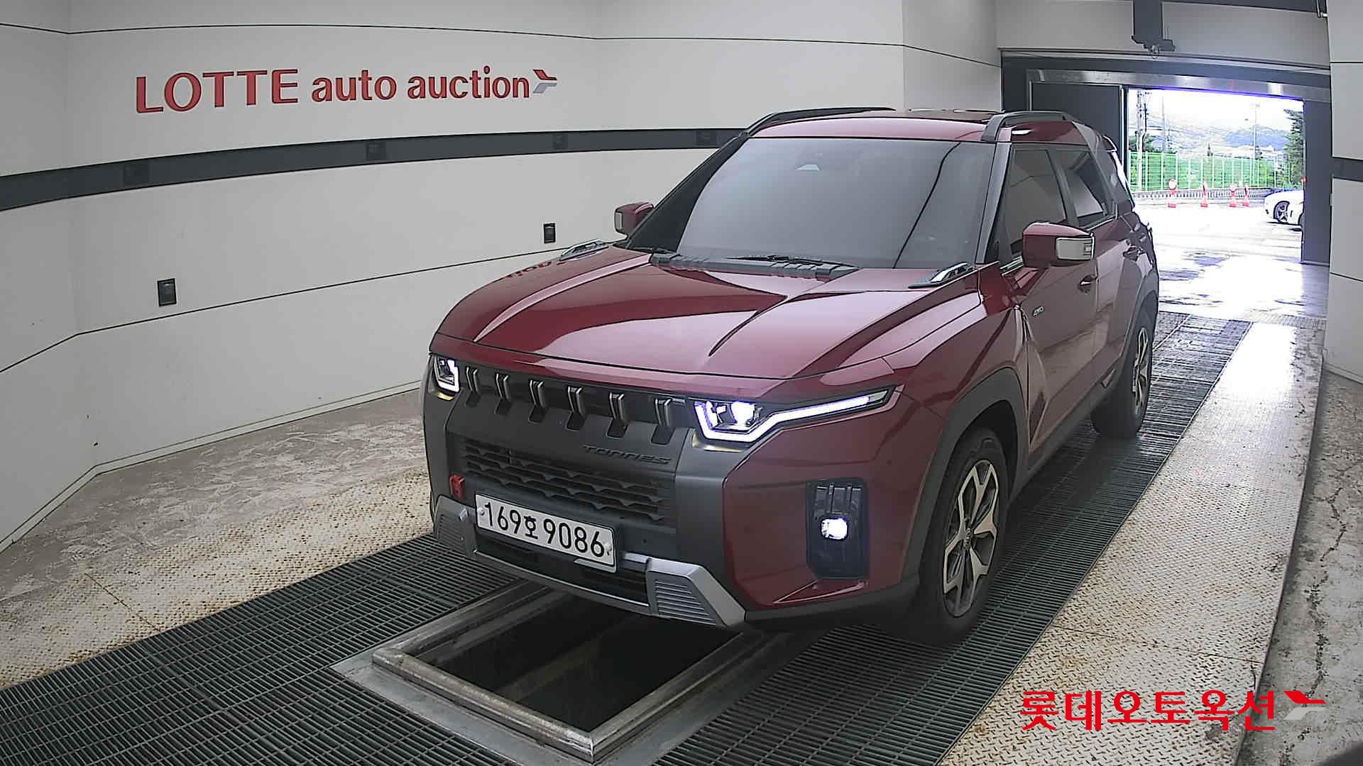 2023 - ssangyong torres