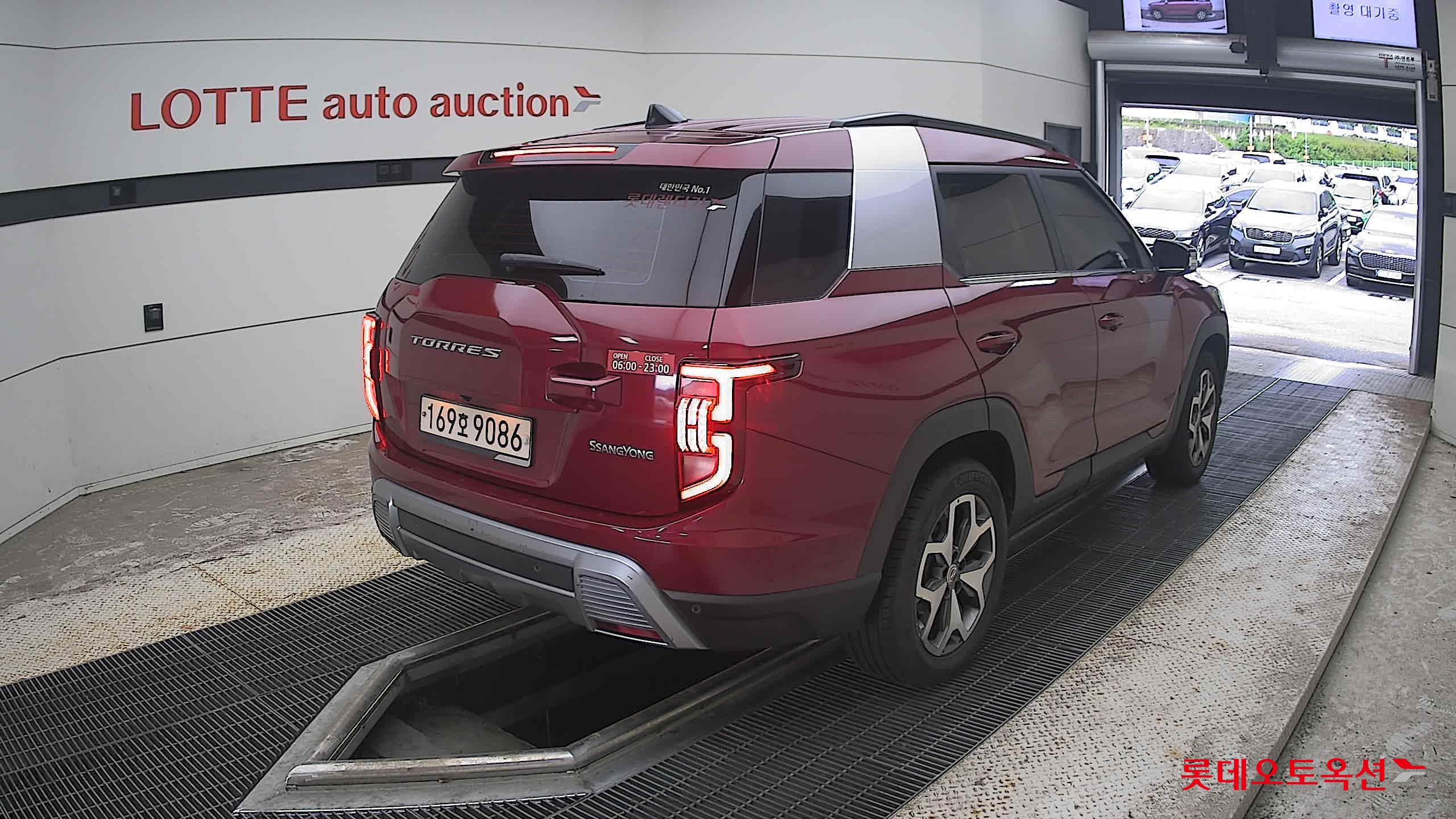 2023 - ssangyong torres