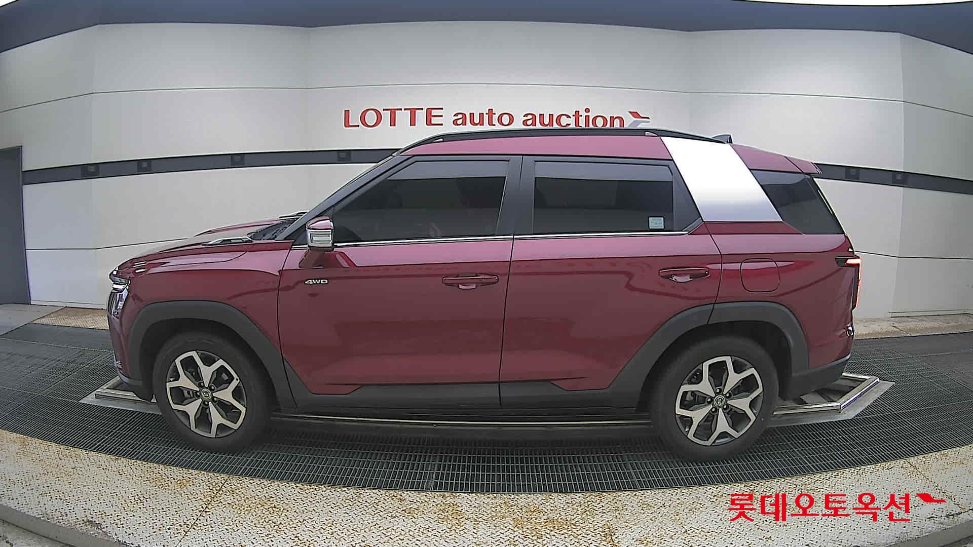 2023 - ssangyong torres