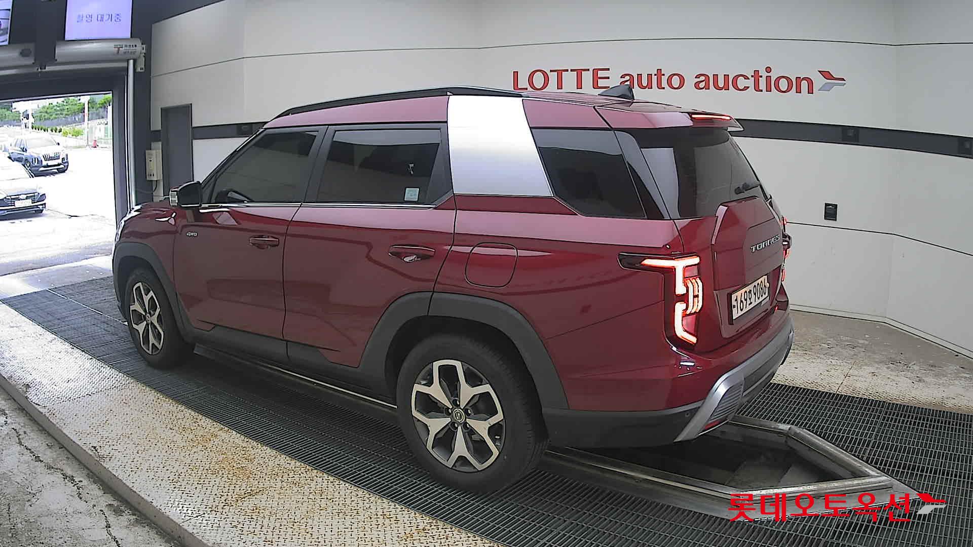2023 - ssangyong torres