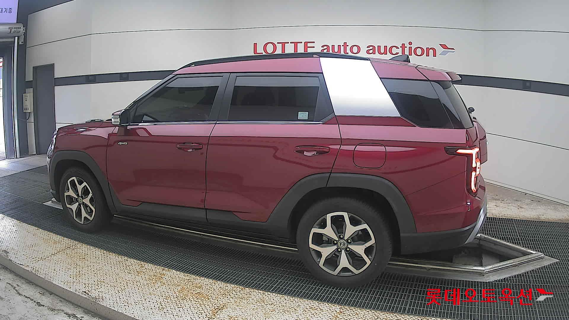 2023 - ssangyong torres