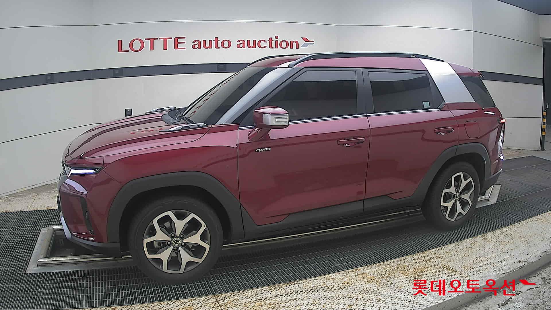 2023 - ssangyong torres