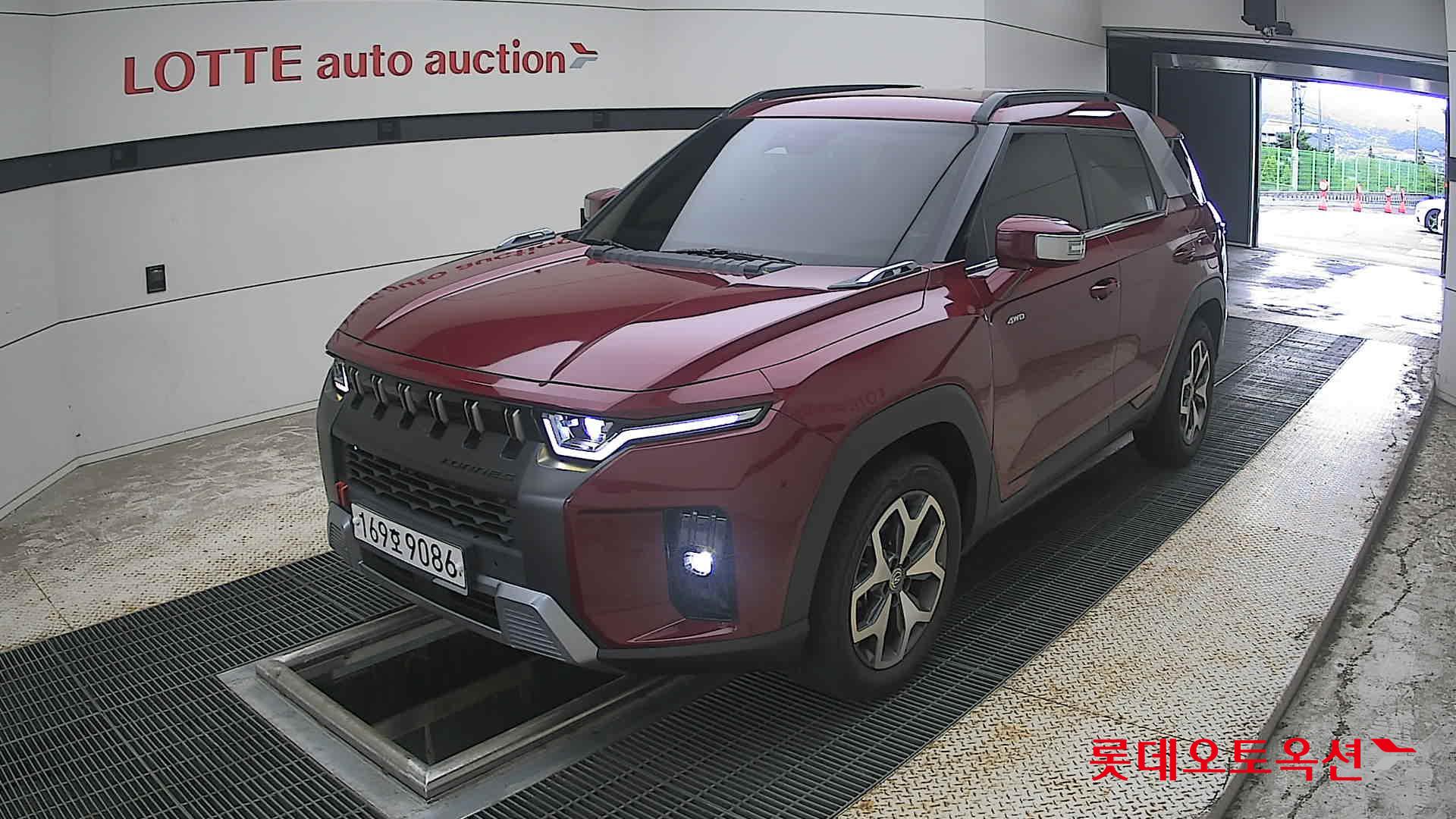 2023 - ssangyong torres