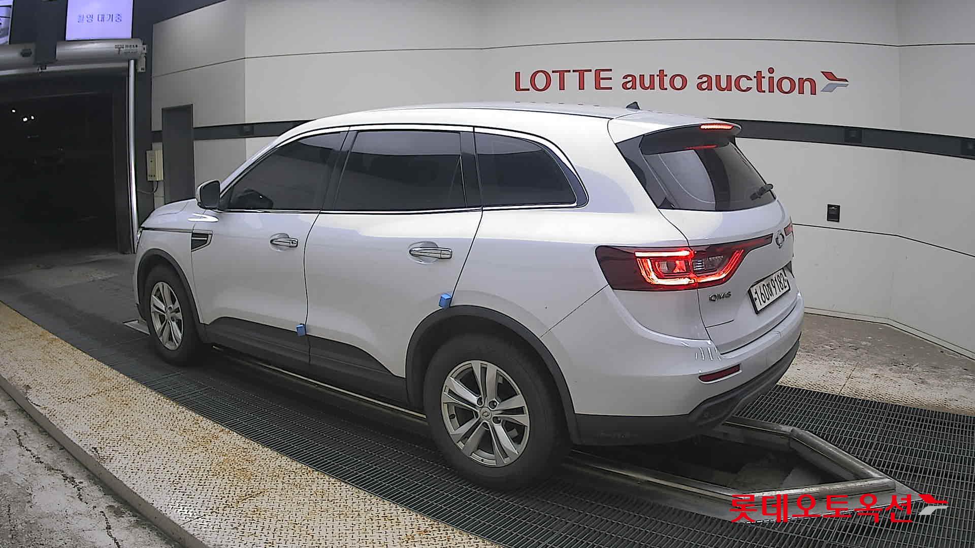 2021 - renault samsung qm6