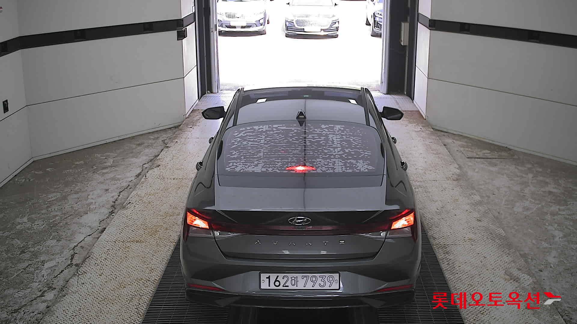 2021 - hyundai avante