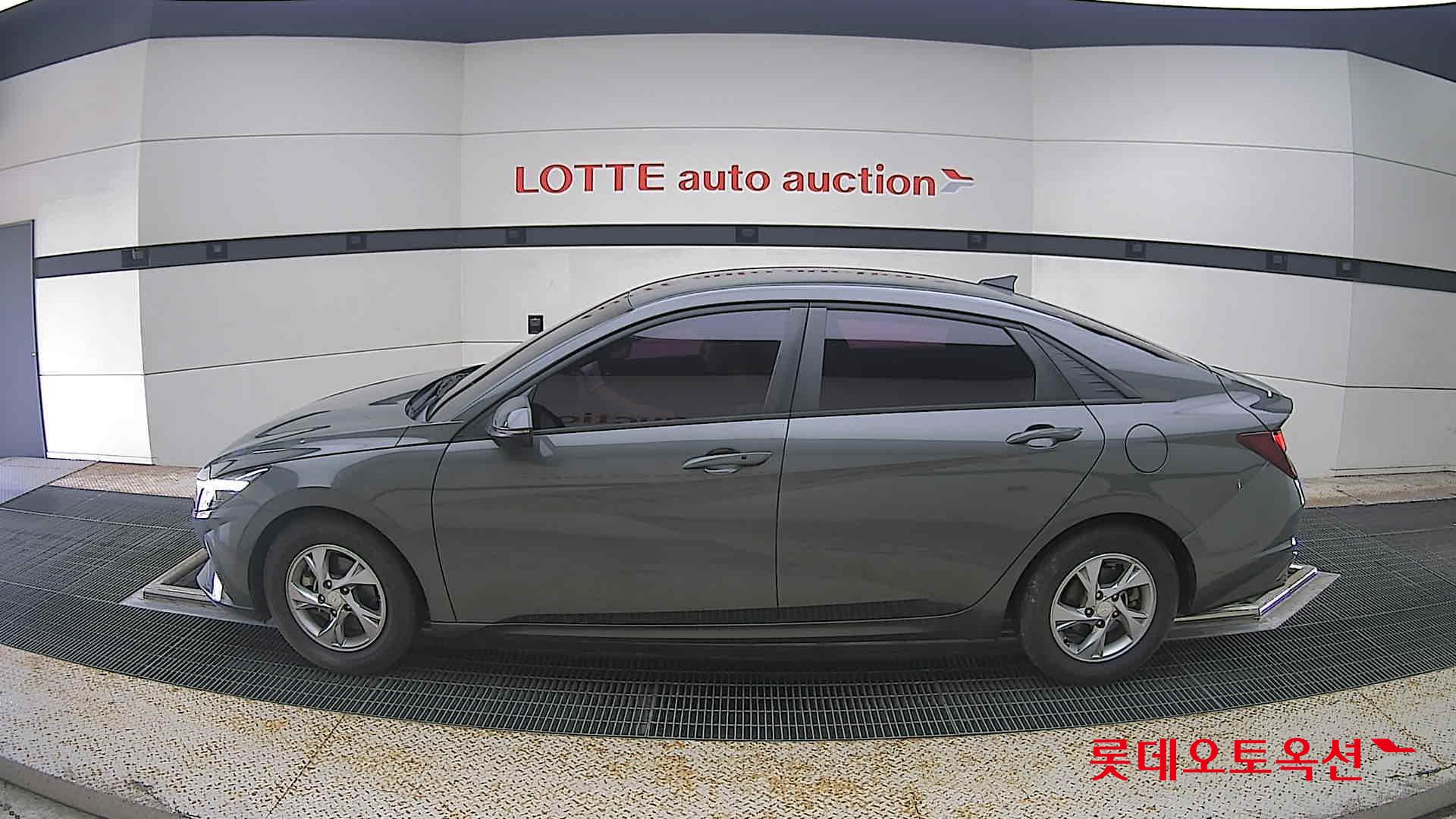 2021 - hyundai avante