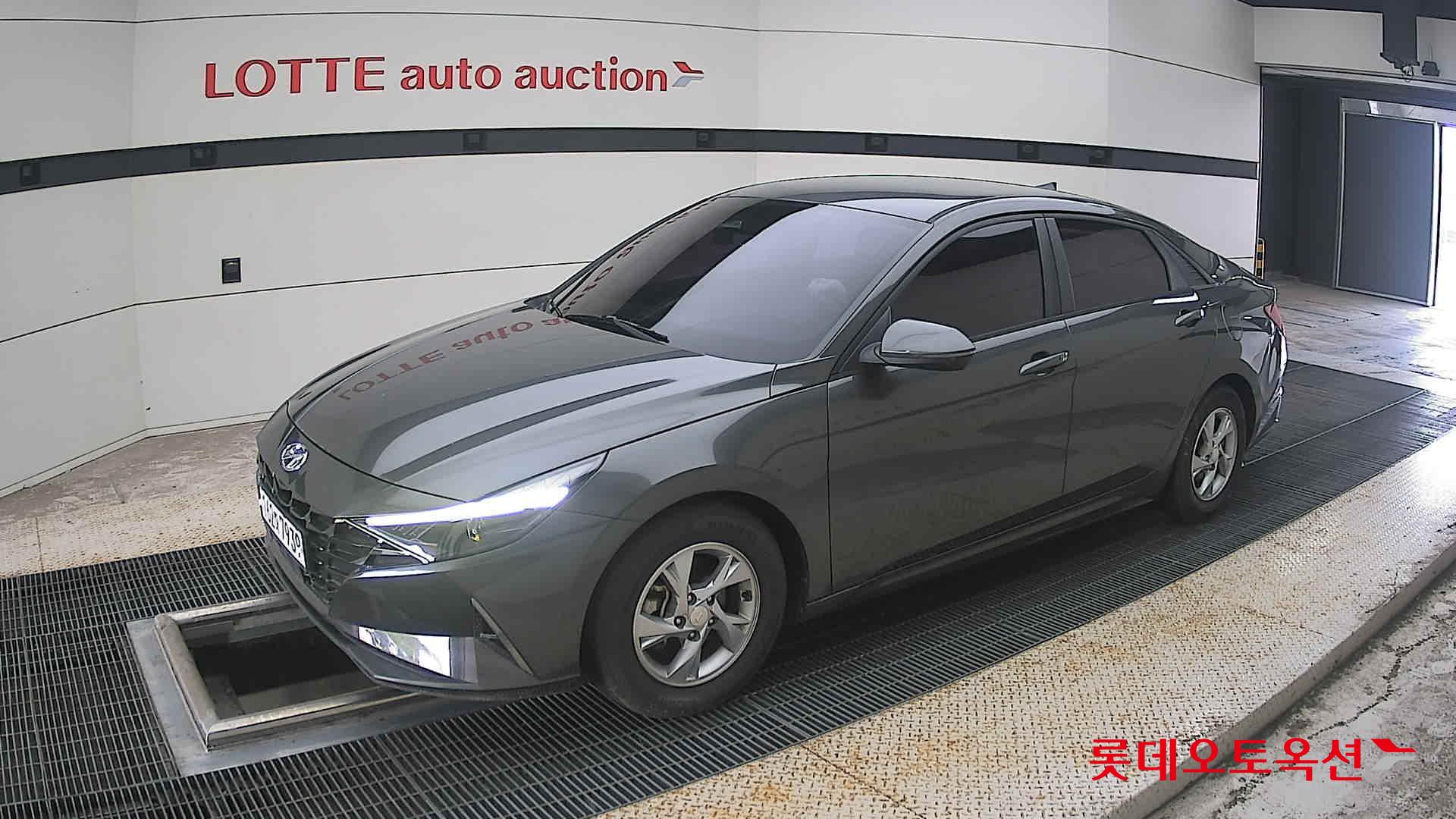 2021 - hyundai avante