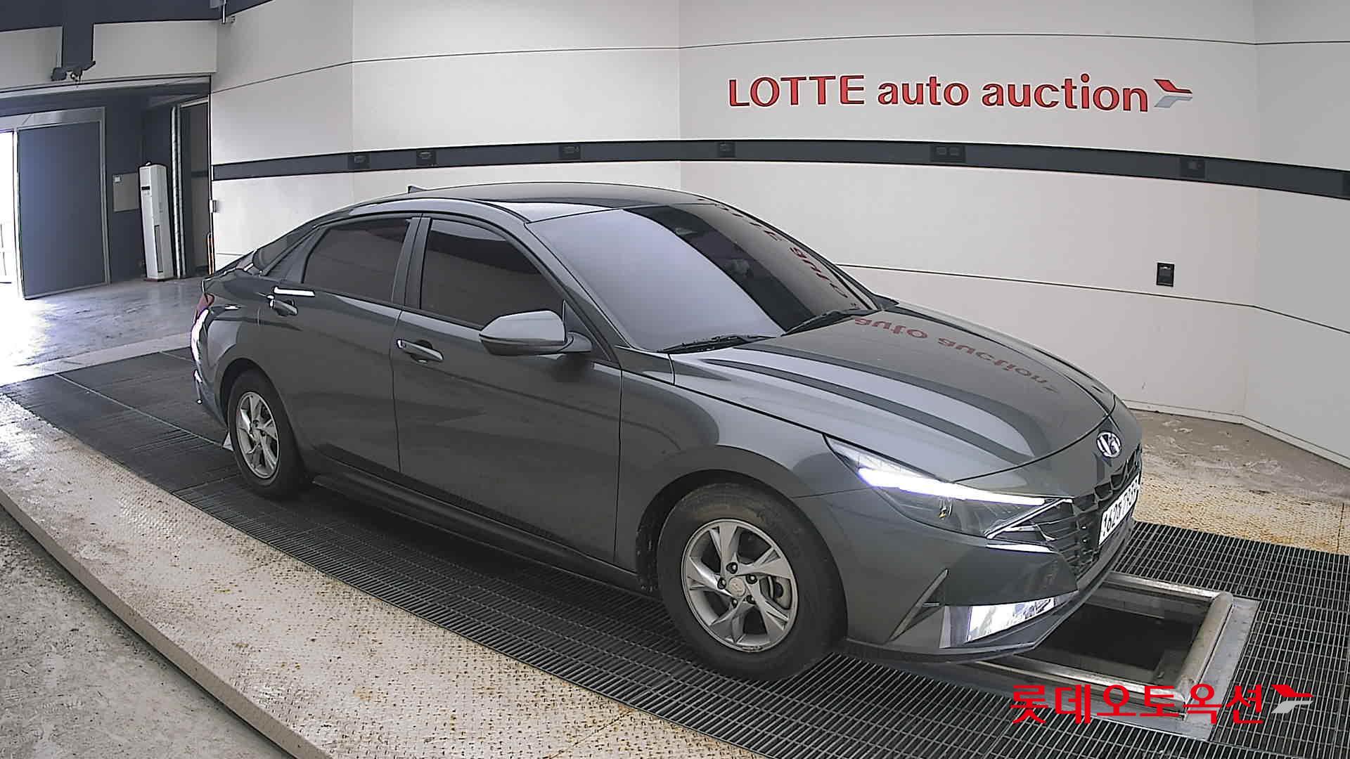 2021 - hyundai avante