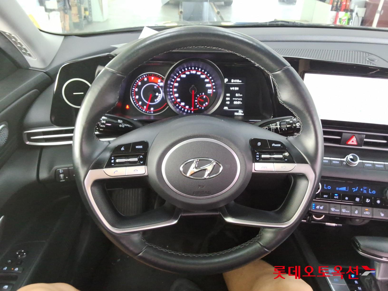 2021 - hyundai avante
