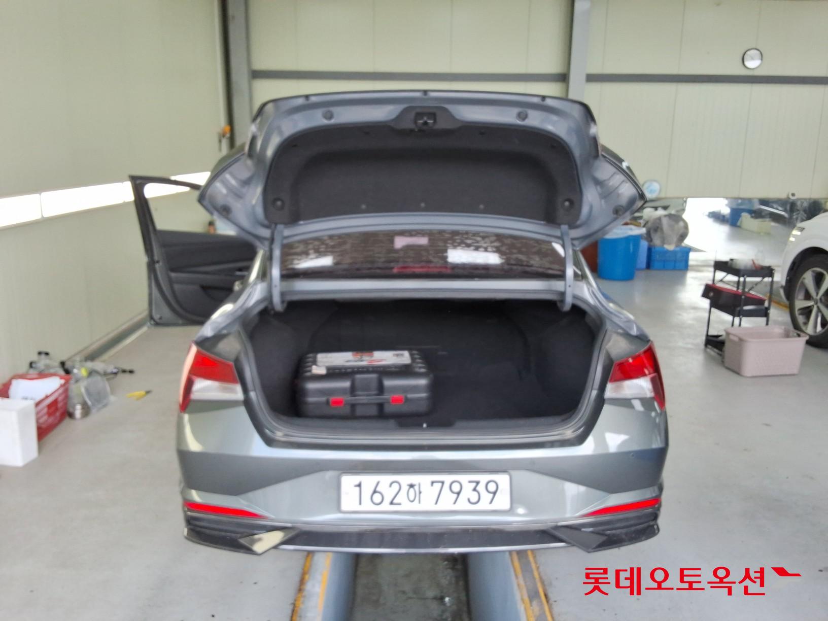 2021 - hyundai avante