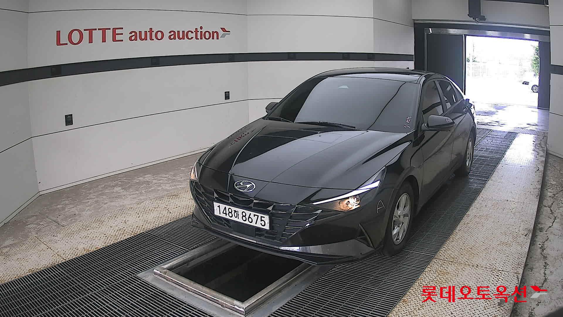 2021 - hyundai avante
