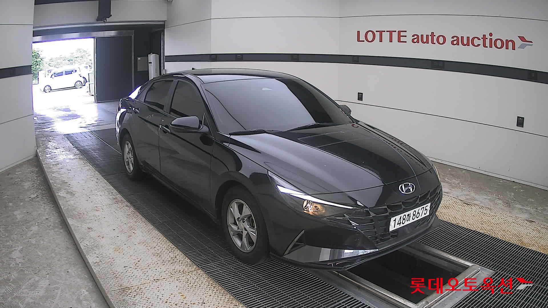 2021 - hyundai avante