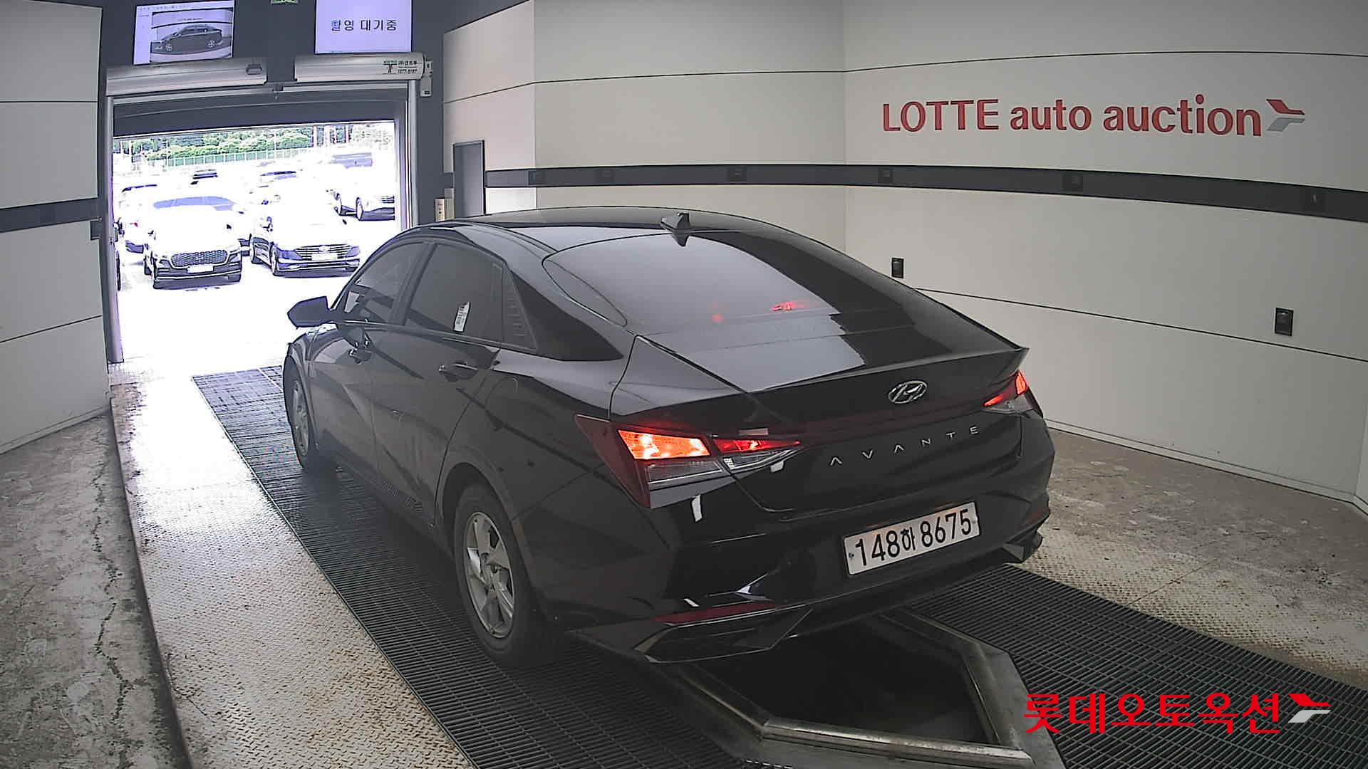 2021 - hyundai avante