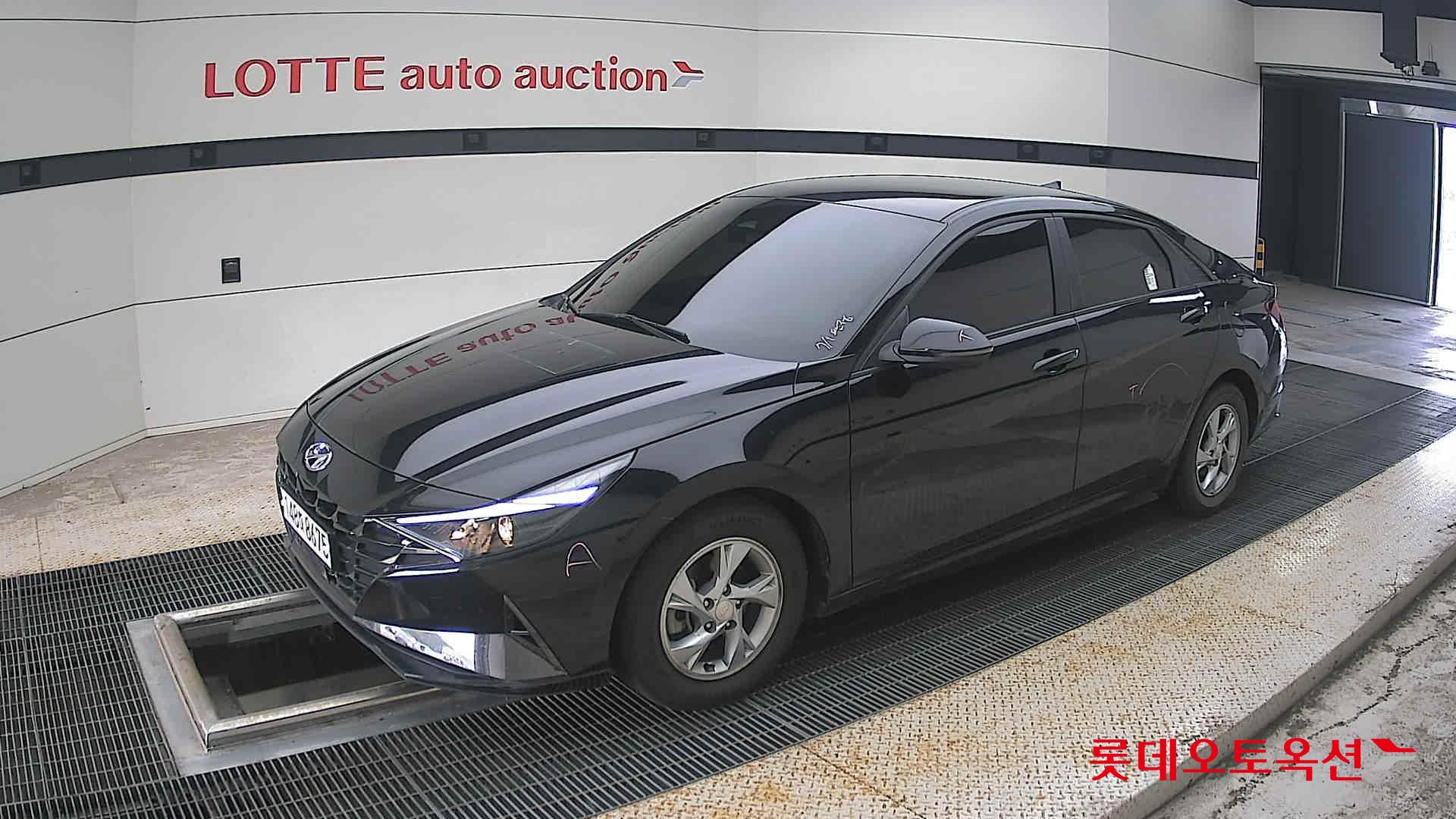 2021 - hyundai avante