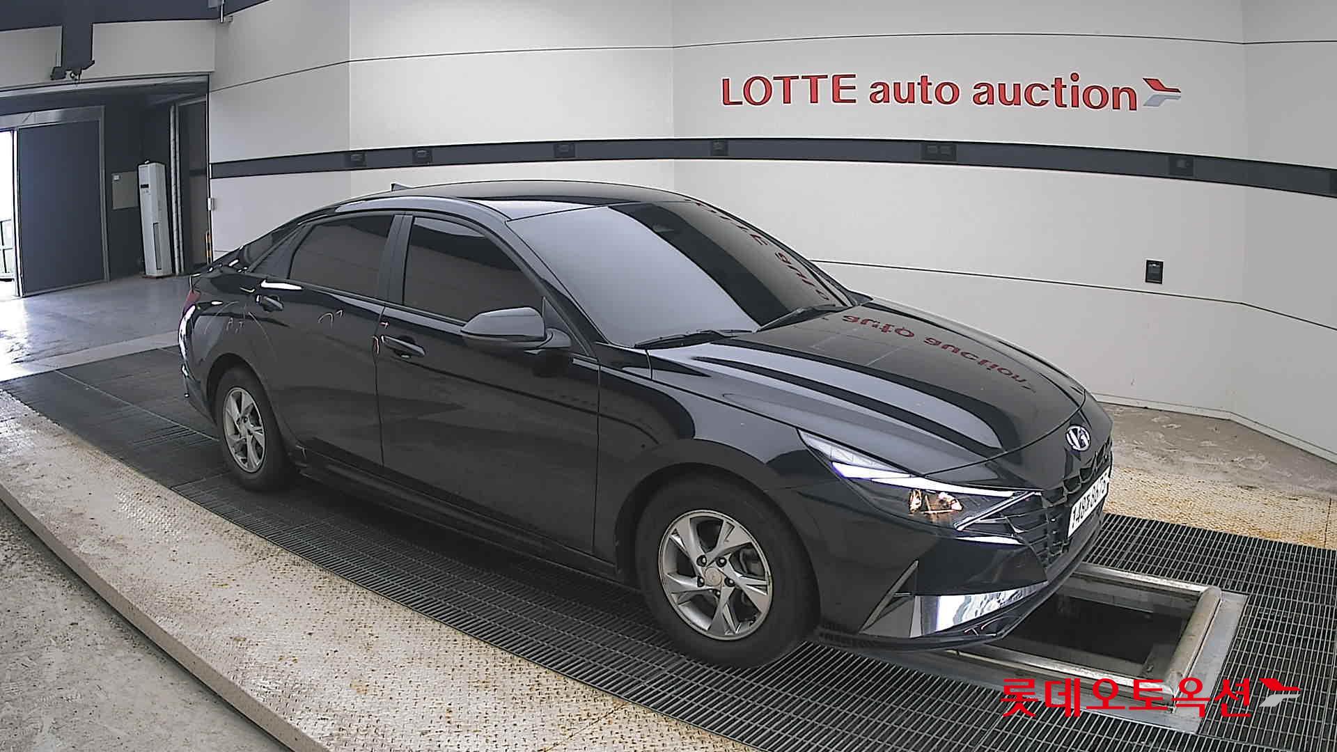 2021 - hyundai avante