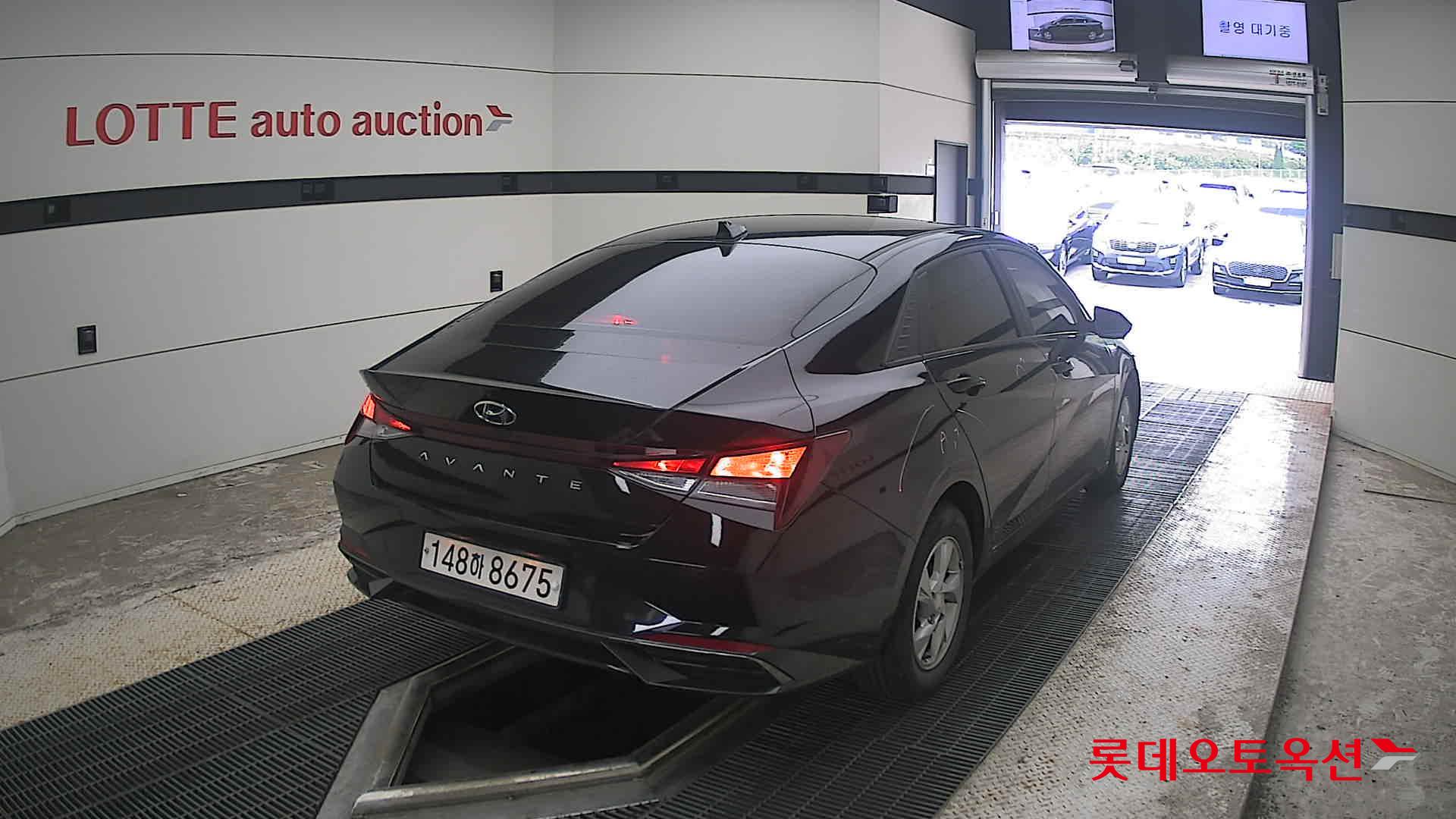 2021 - hyundai avante