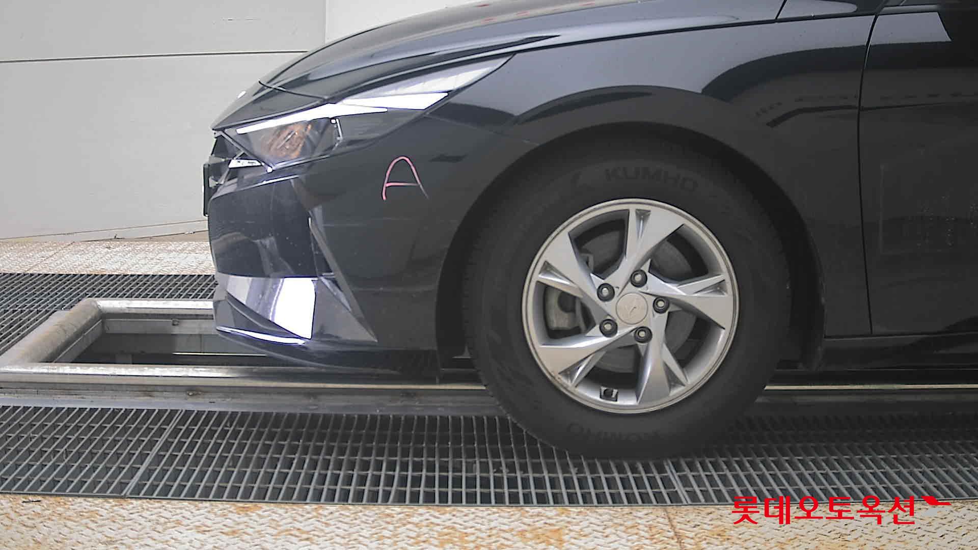 2021 - hyundai avante