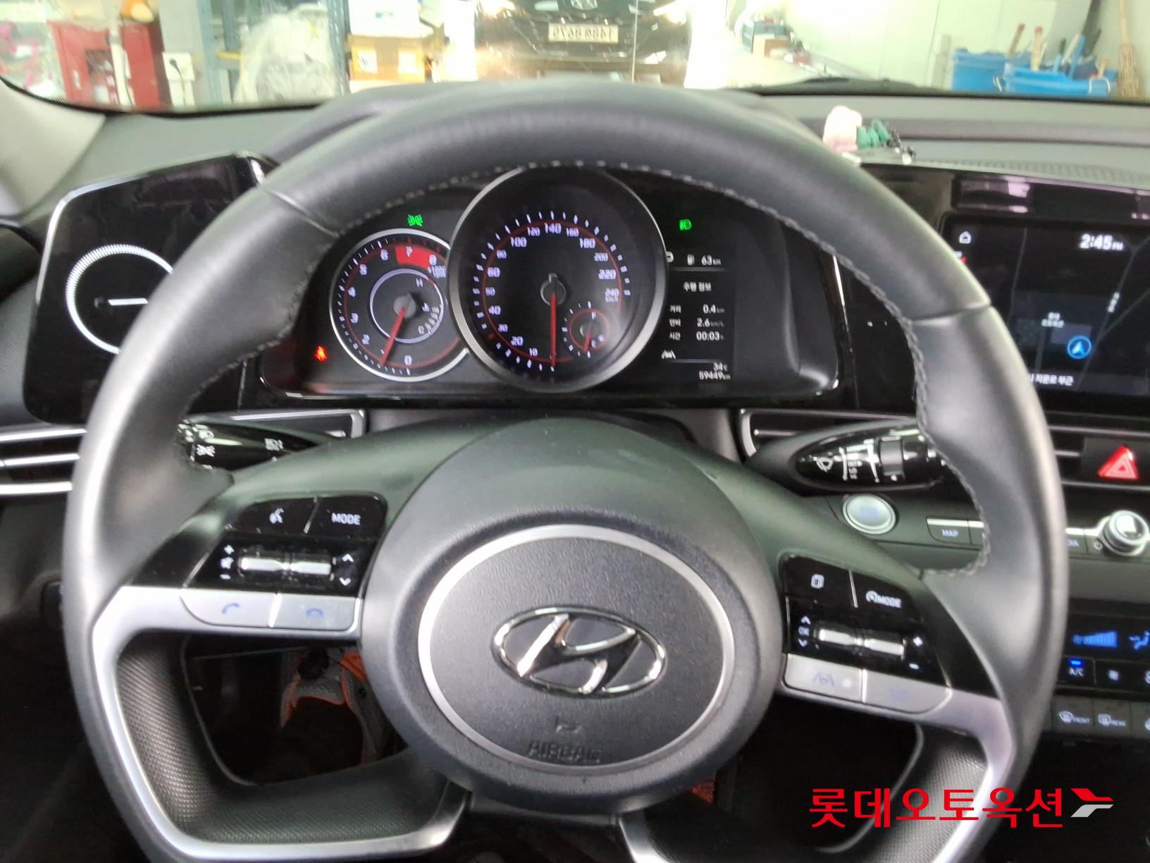 2021 - hyundai avante