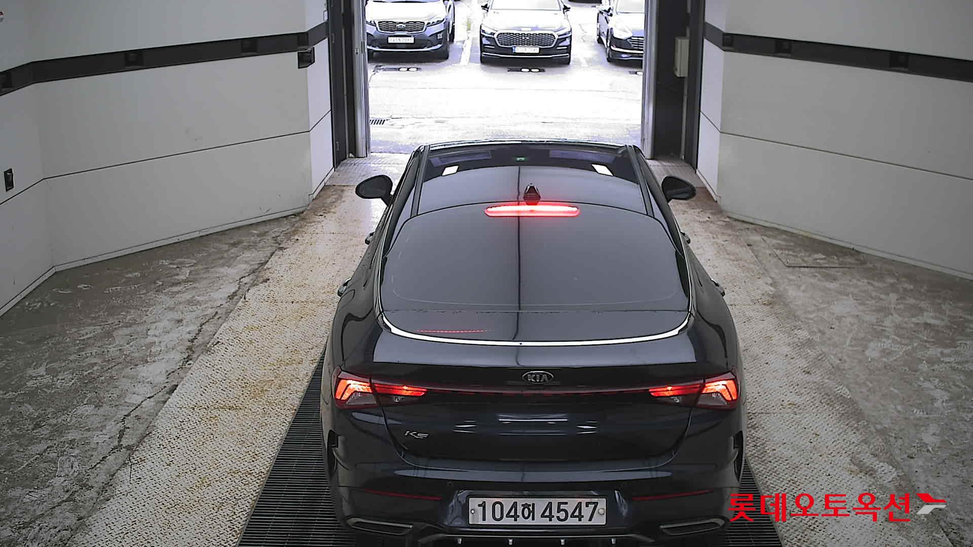 2020 - kia k5