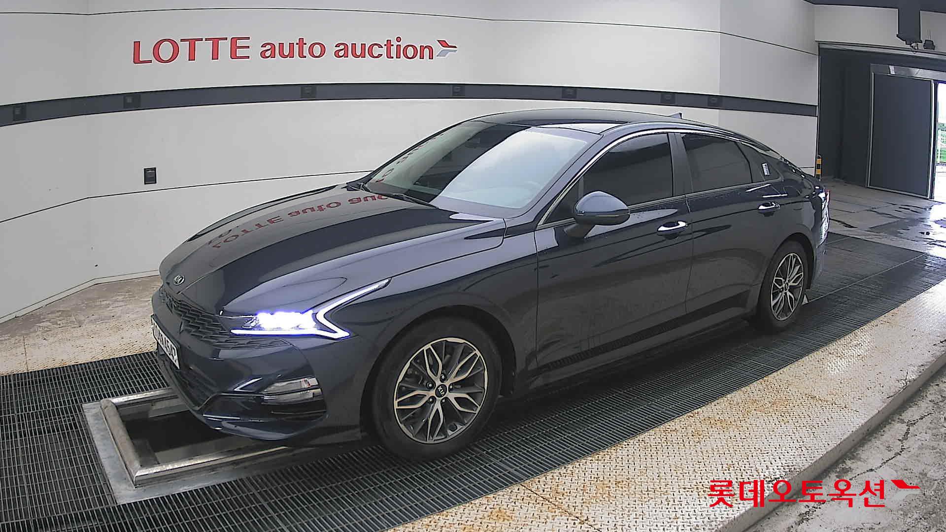 2020 - kia k5