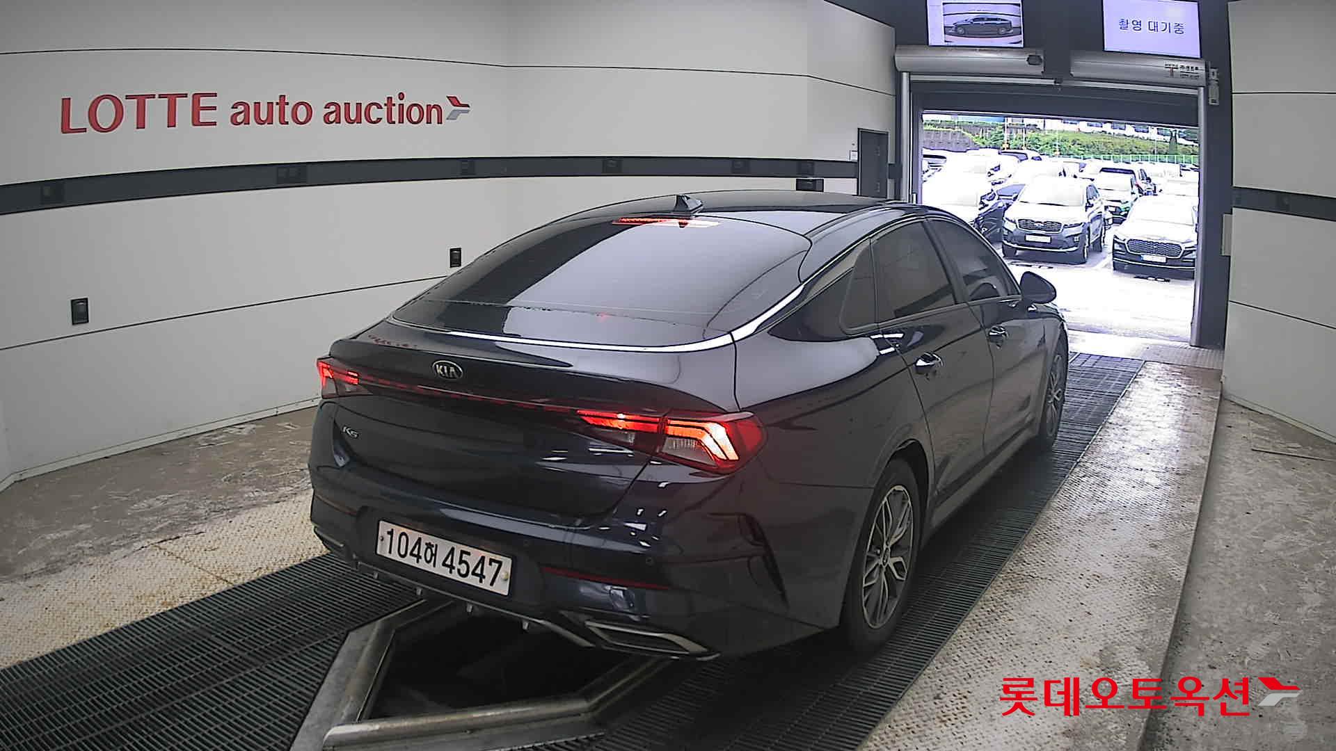 2020 - kia k5