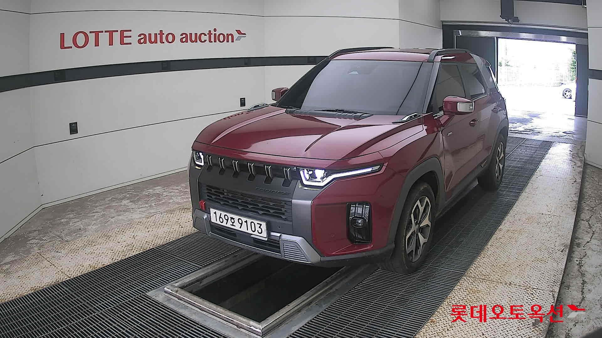 2023 - ssangyong torres