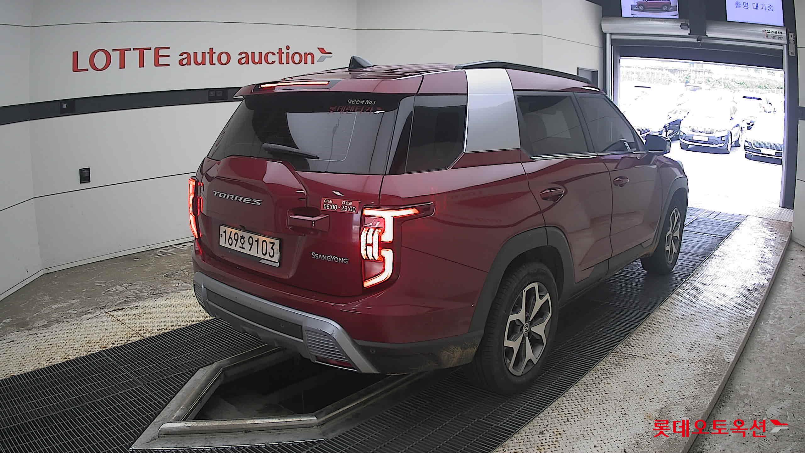 2023 - ssangyong torres