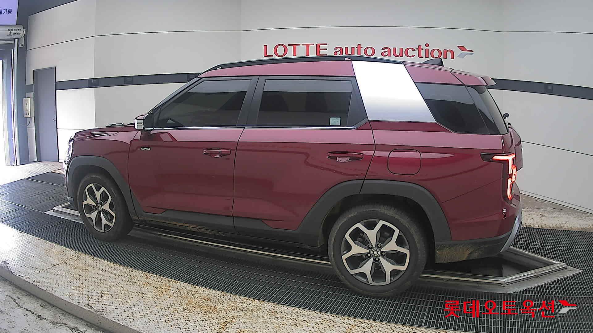 2023 - ssangyong torres