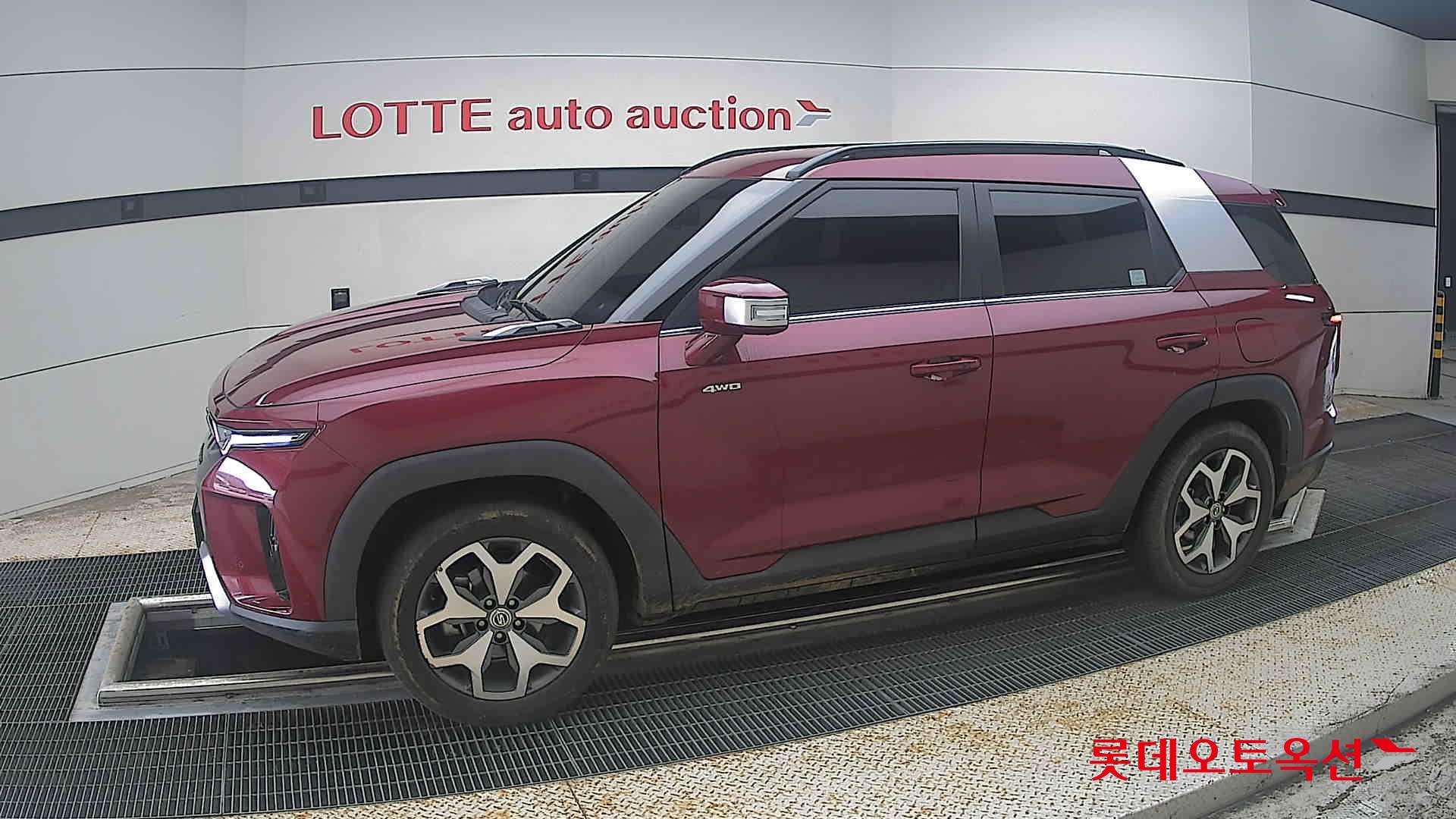 2023 - ssangyong torres