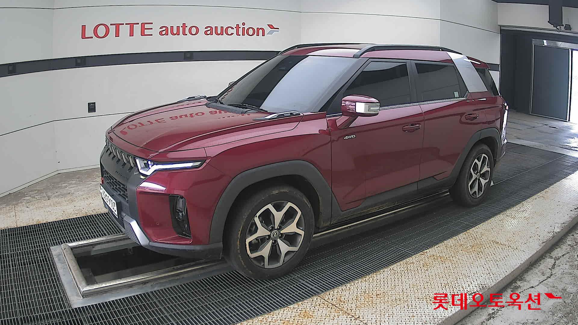 2023 - ssangyong torres