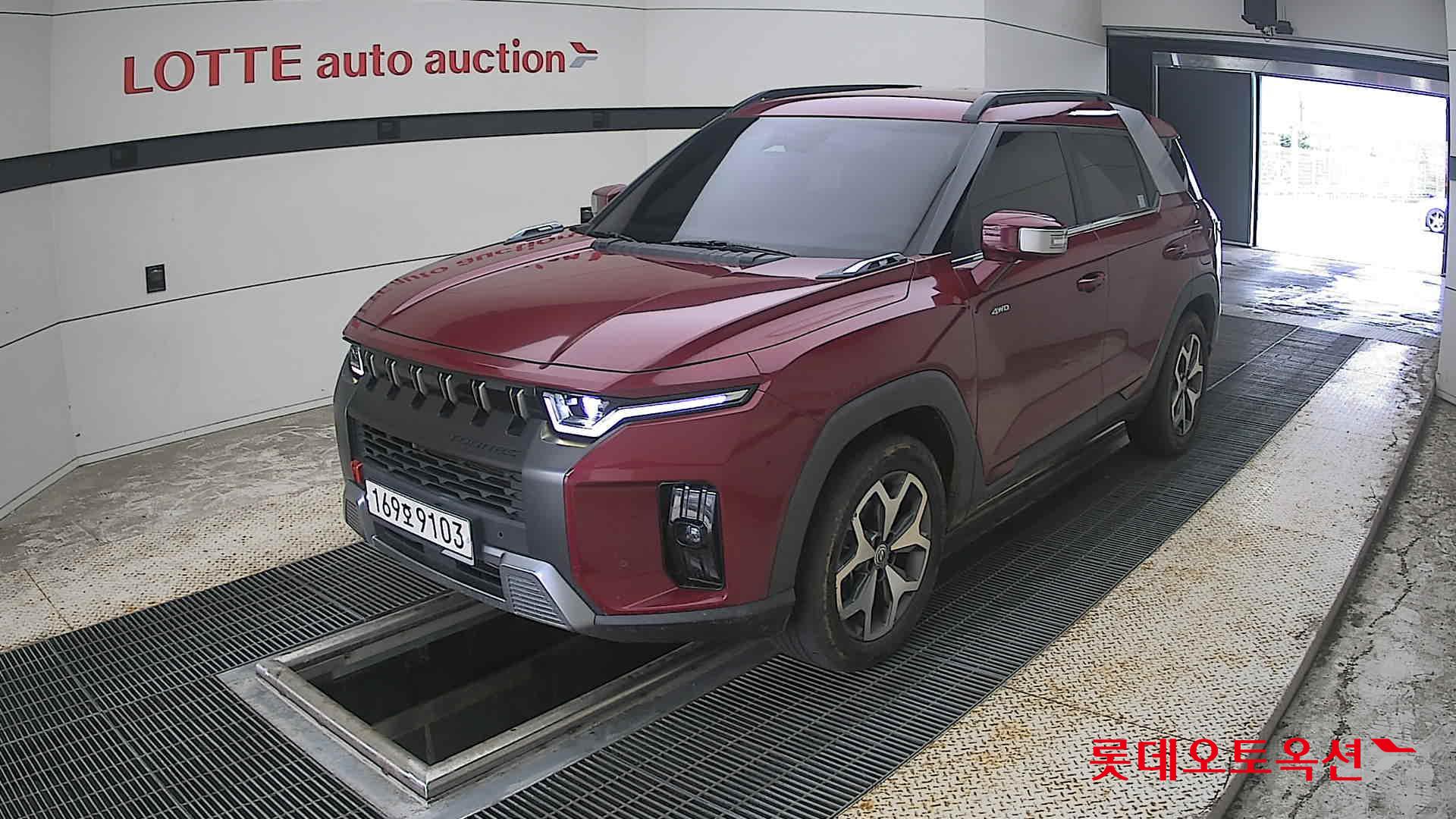 2023 - ssangyong torres