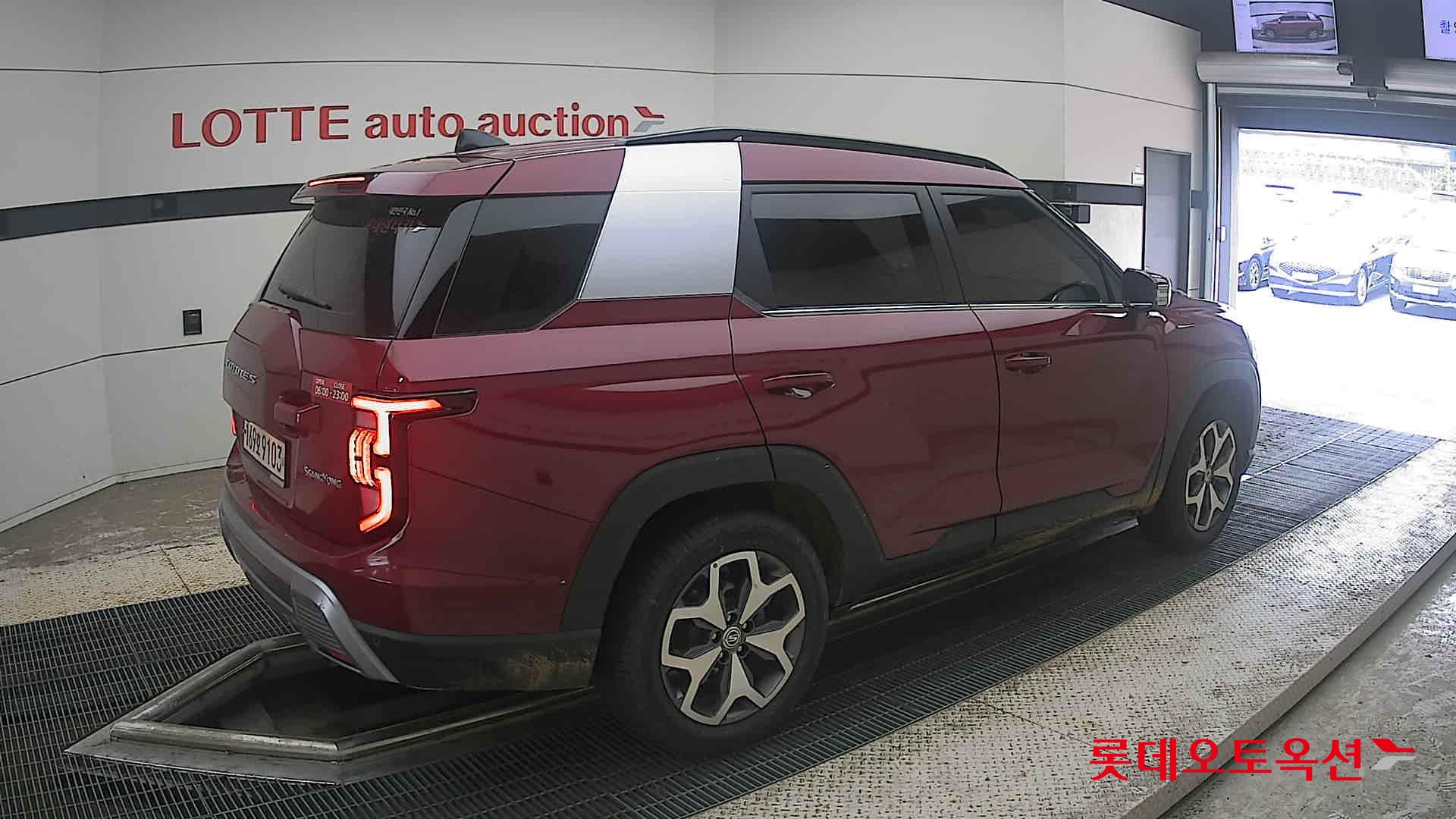 2023 - ssangyong torres