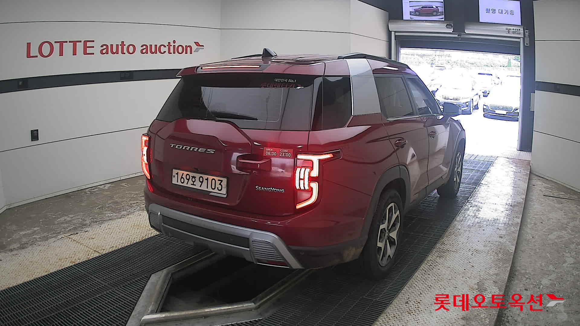 2023 - ssangyong torres