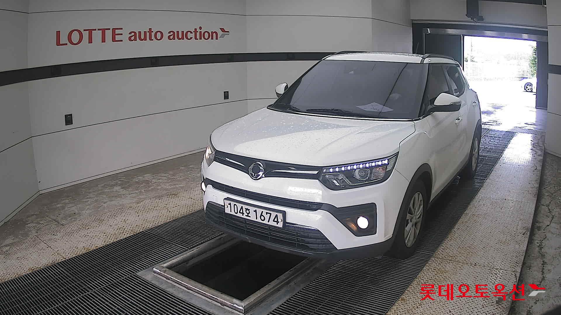 2021 - ssangyong tivoli
