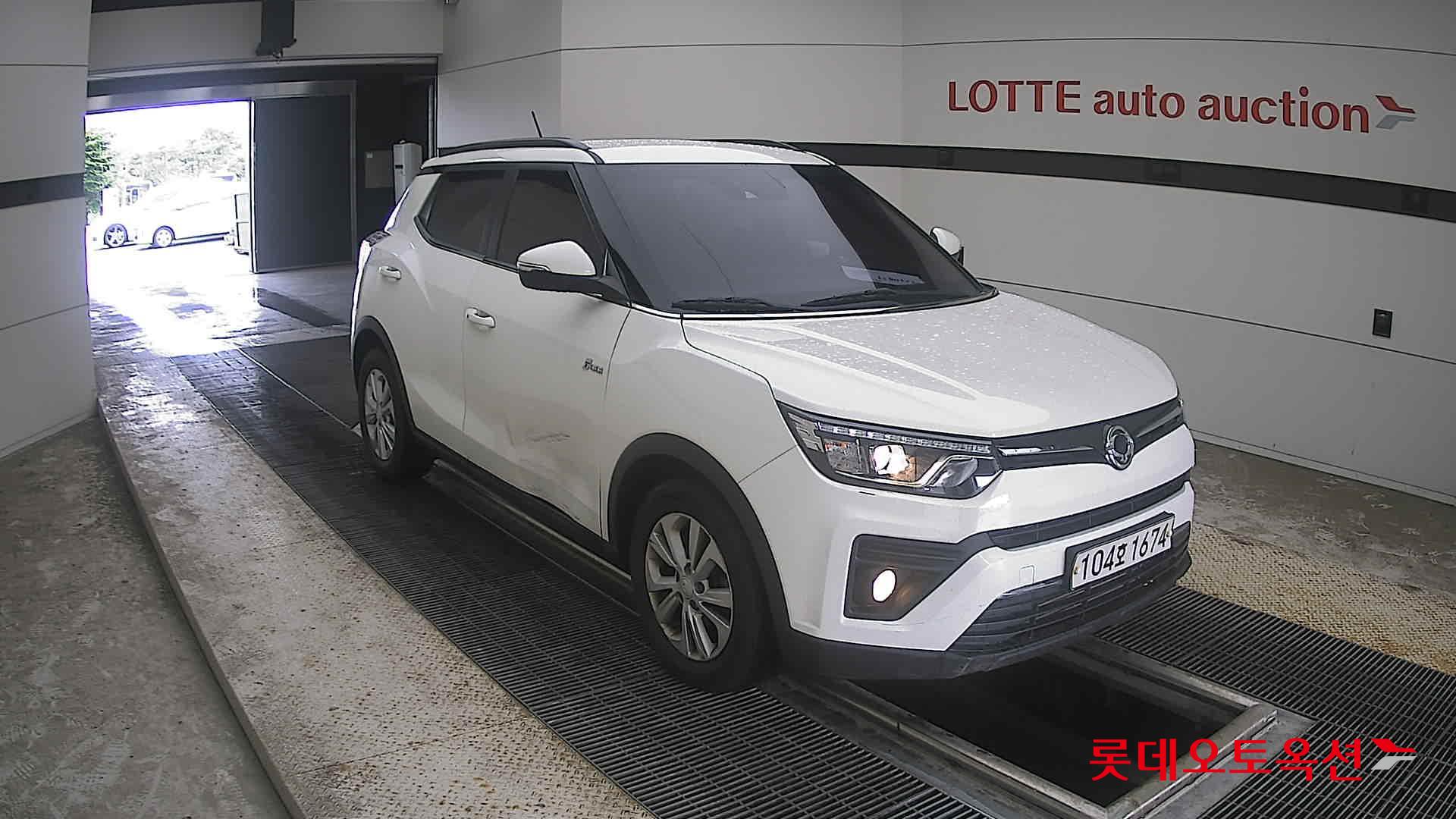 2021 - ssangyong tivoli