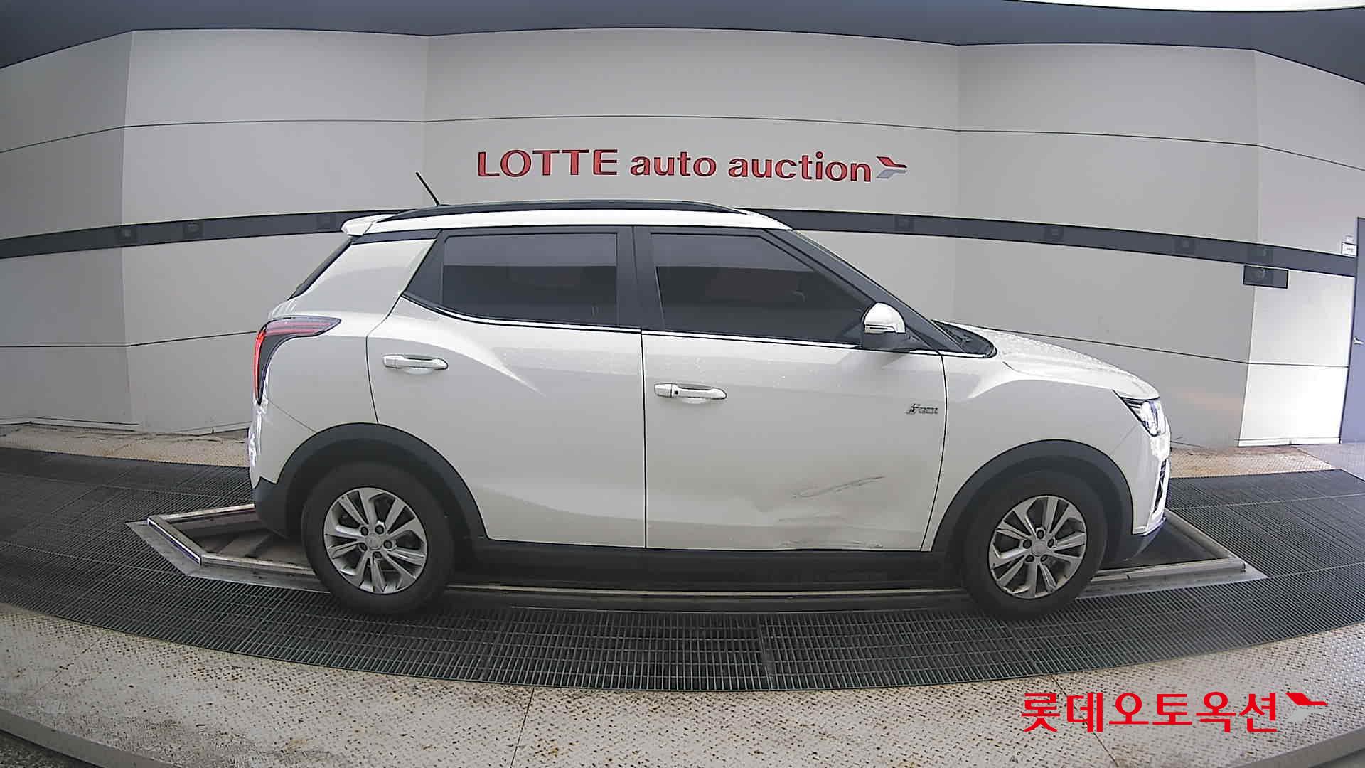 2021 - ssangyong tivoli
